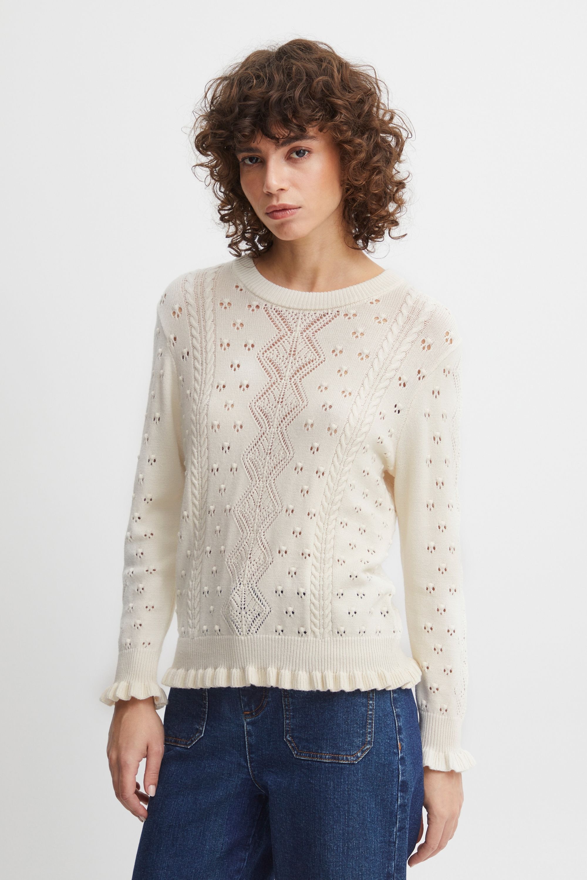 ATELIER RÊVE Strickpullover »Strickpullover IRFanto«
