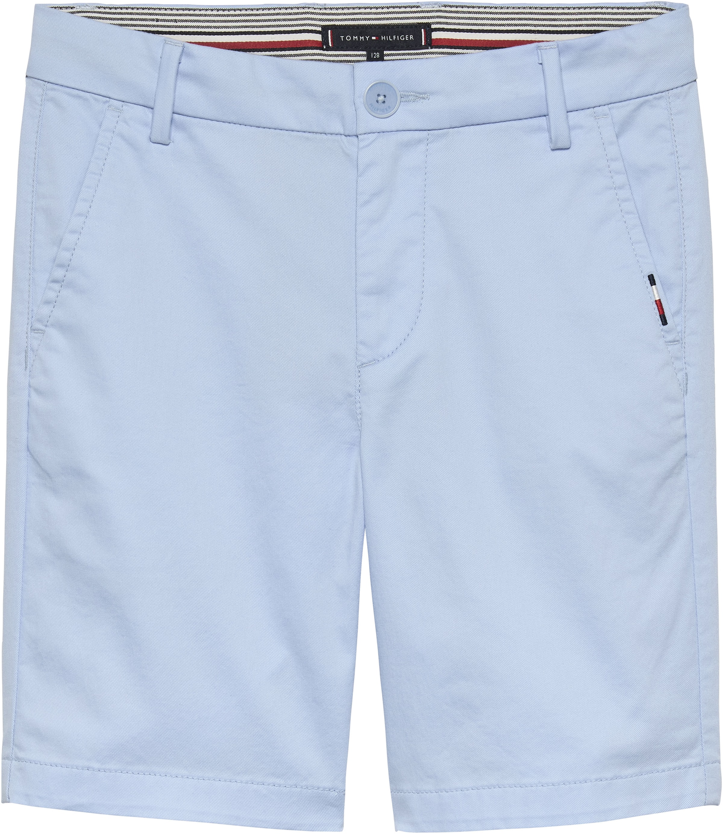 Tommy Hilfiger Shorts »1985 CHINO SHORT«  mit Logostickerei