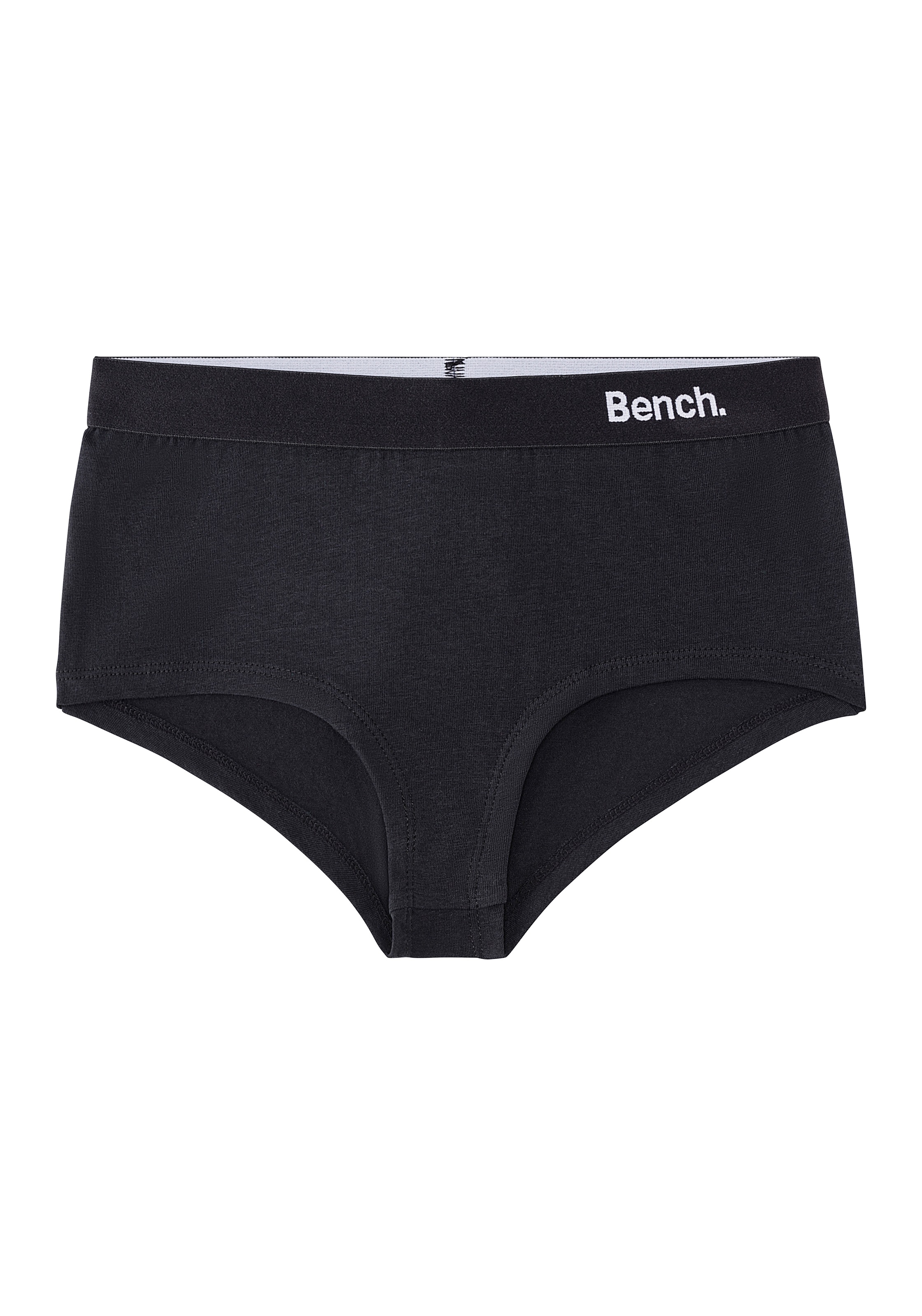 Bench. Panty Packung, 3 Stk. mit weichen Taillenbündchen