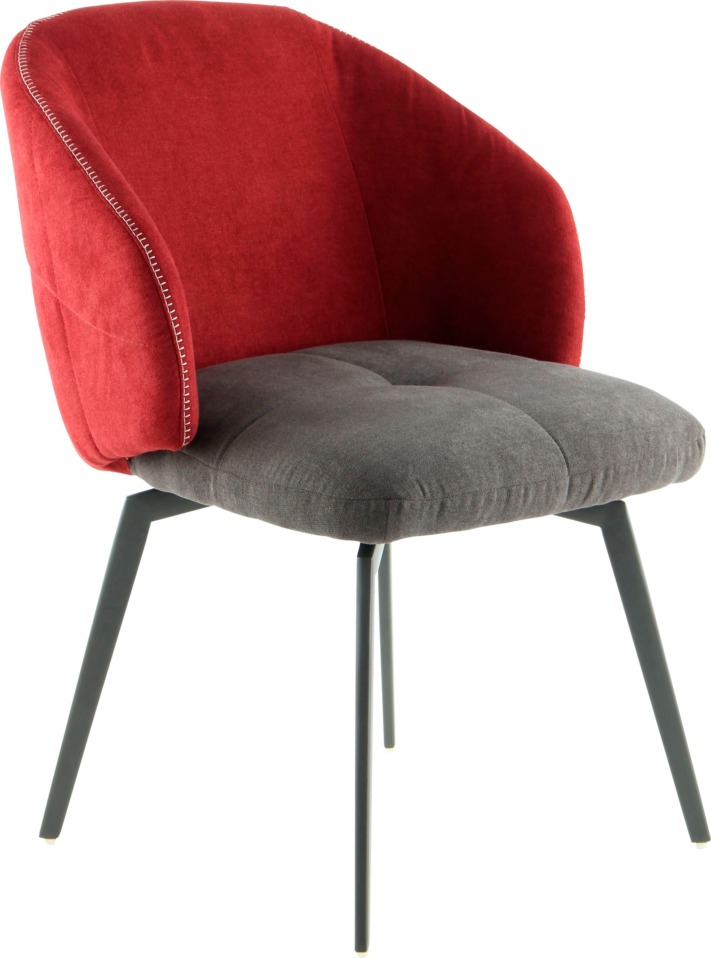 Kayoom Schalenstuhl »Stuhl Carol 225«, bequem, bei OTTO St., zweifarbig (Set), 1 kaufen