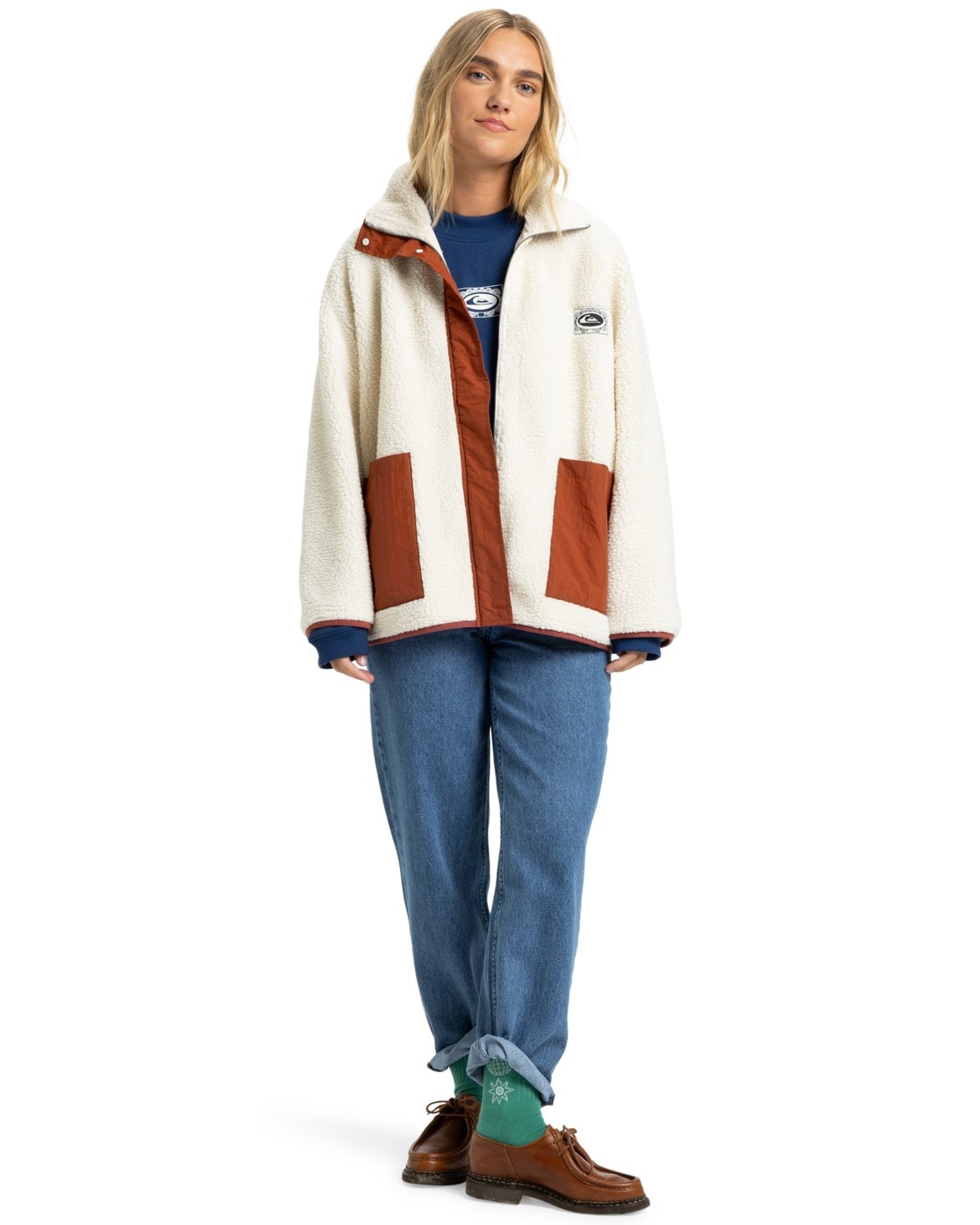 Quiksilver Outdoorjacke »Minto Sherpa«