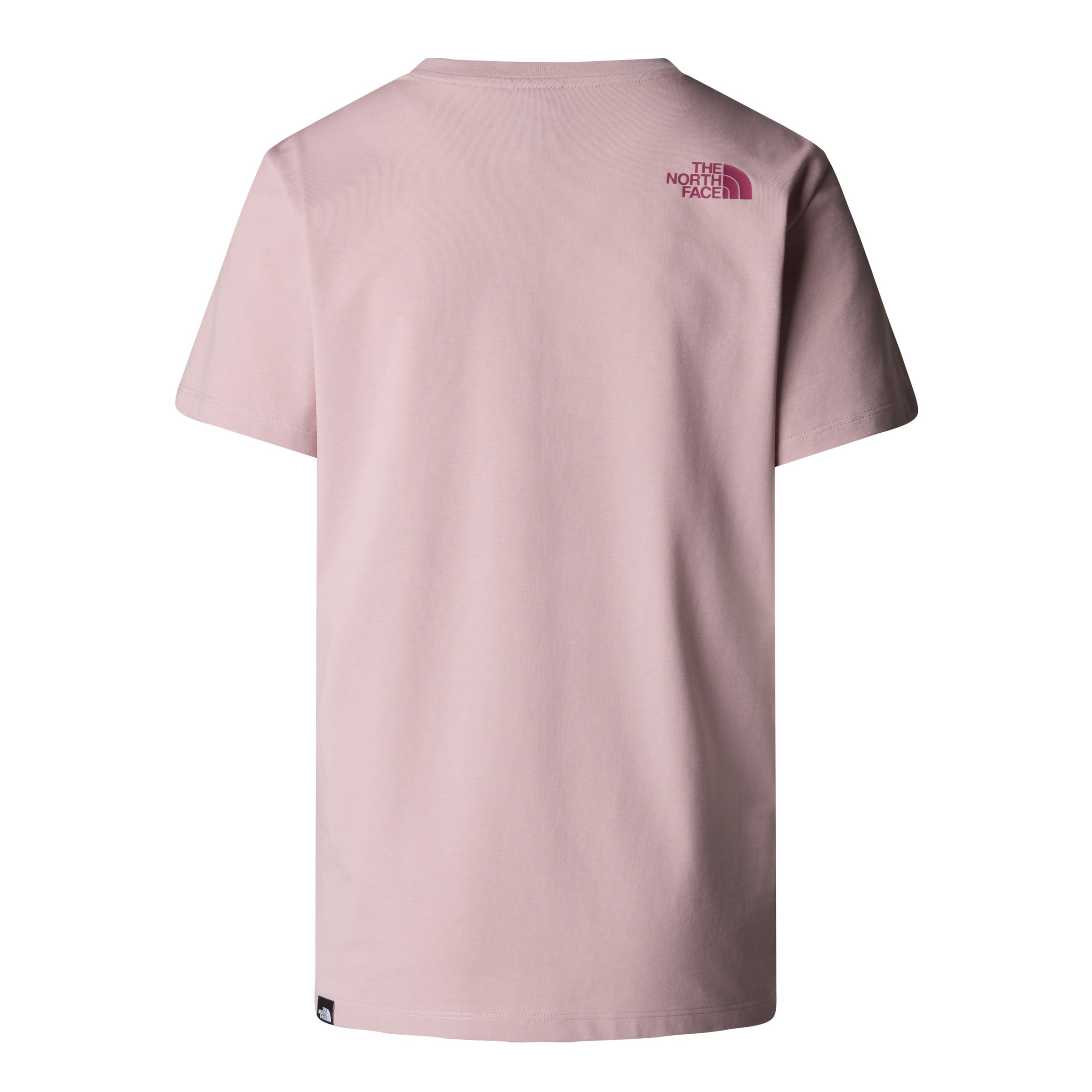 The North Face T-Shirt »W S/S RELAXED EASY TEE«, (1 tlg.)