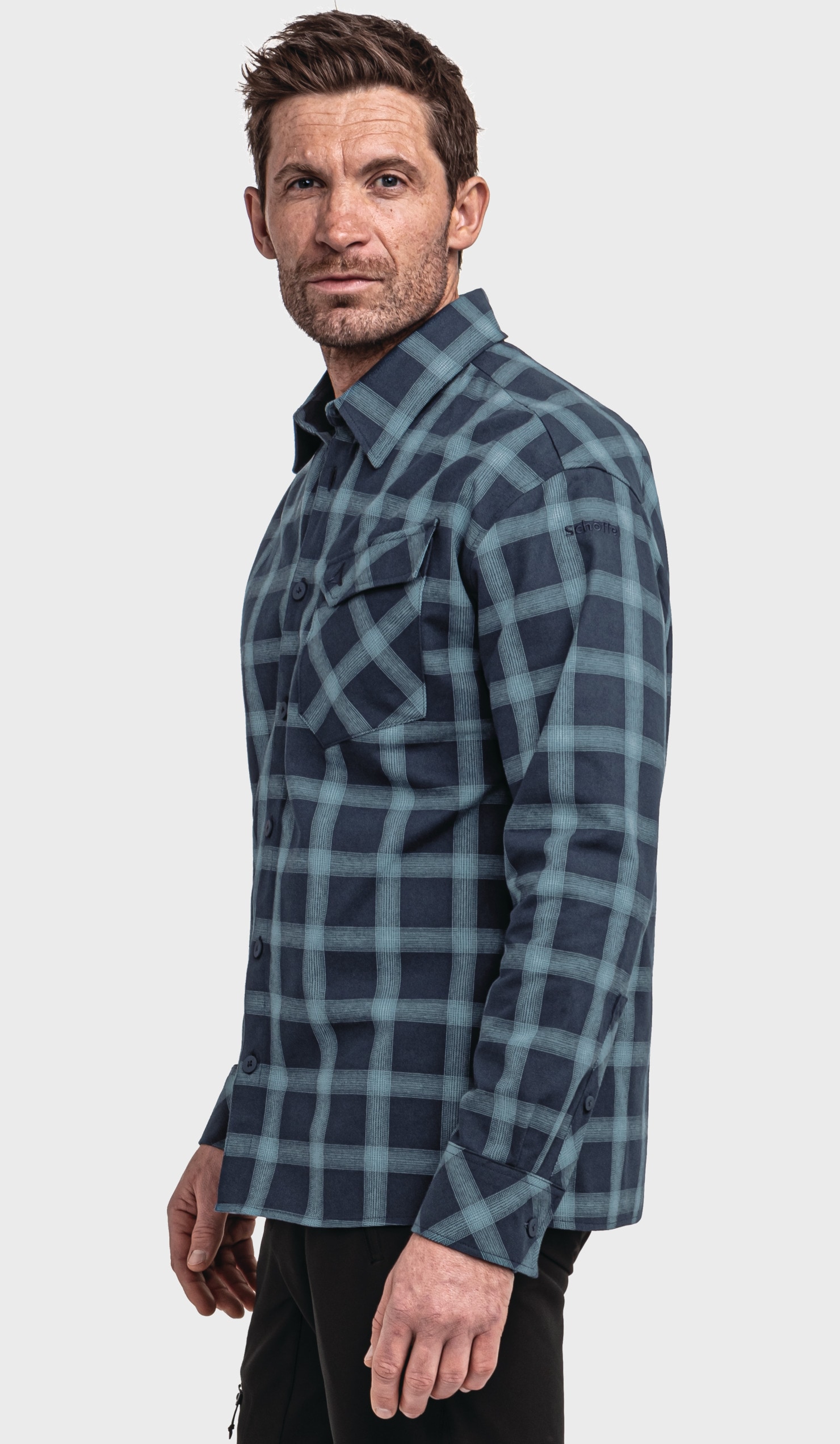 Schöffel Outdoorhemd »Hiking Shirt Style Poplar MNS«