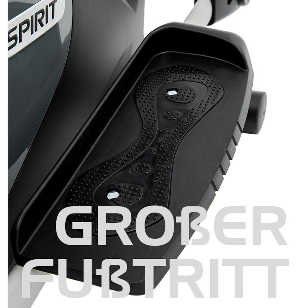 Spirit Fitness Crosstrainer-Ergometer »DRE 40«
