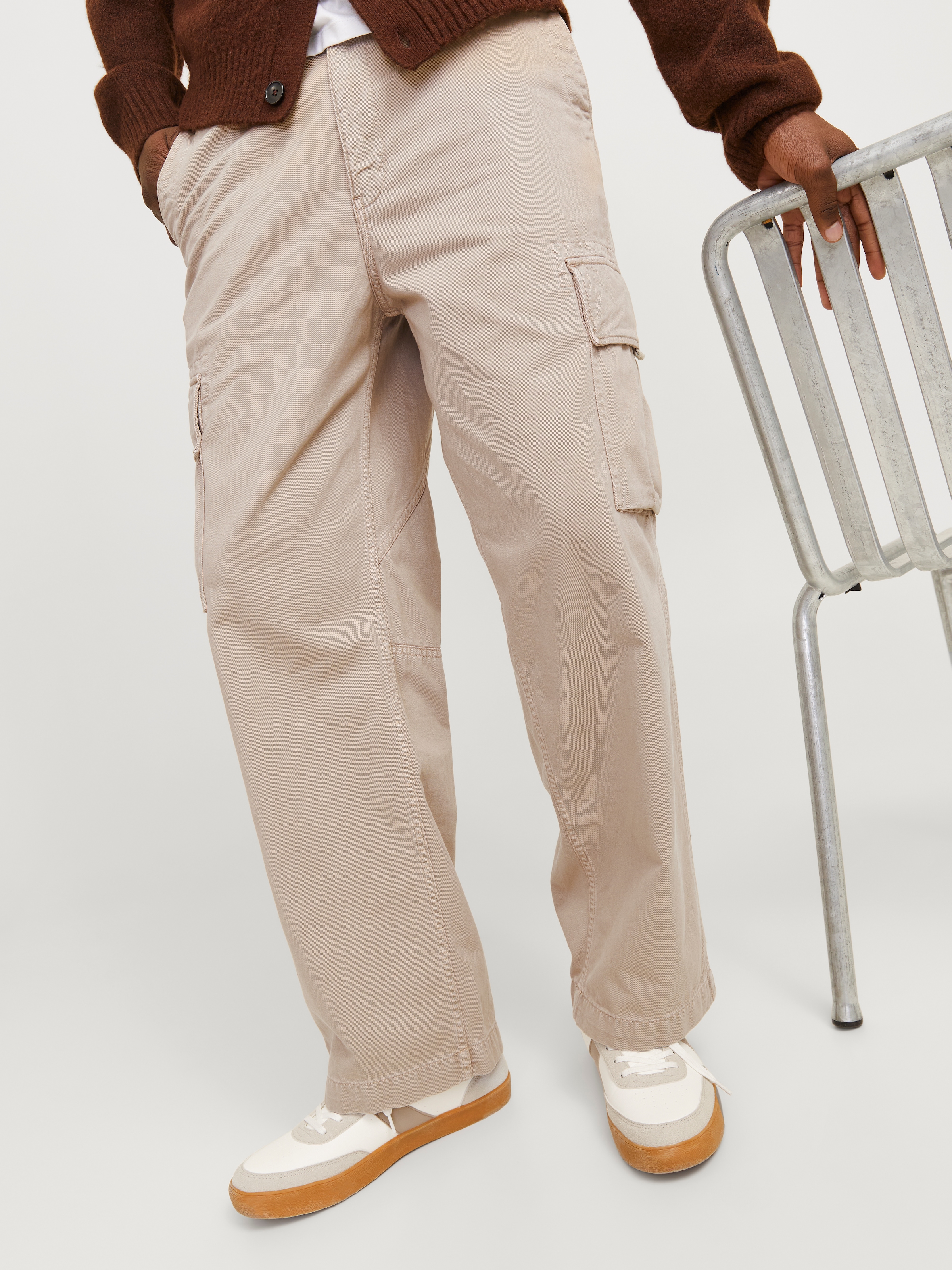 Jack & Jones Cargohose »JPSTBILL ATLAS CARGO PANTS NOOS«