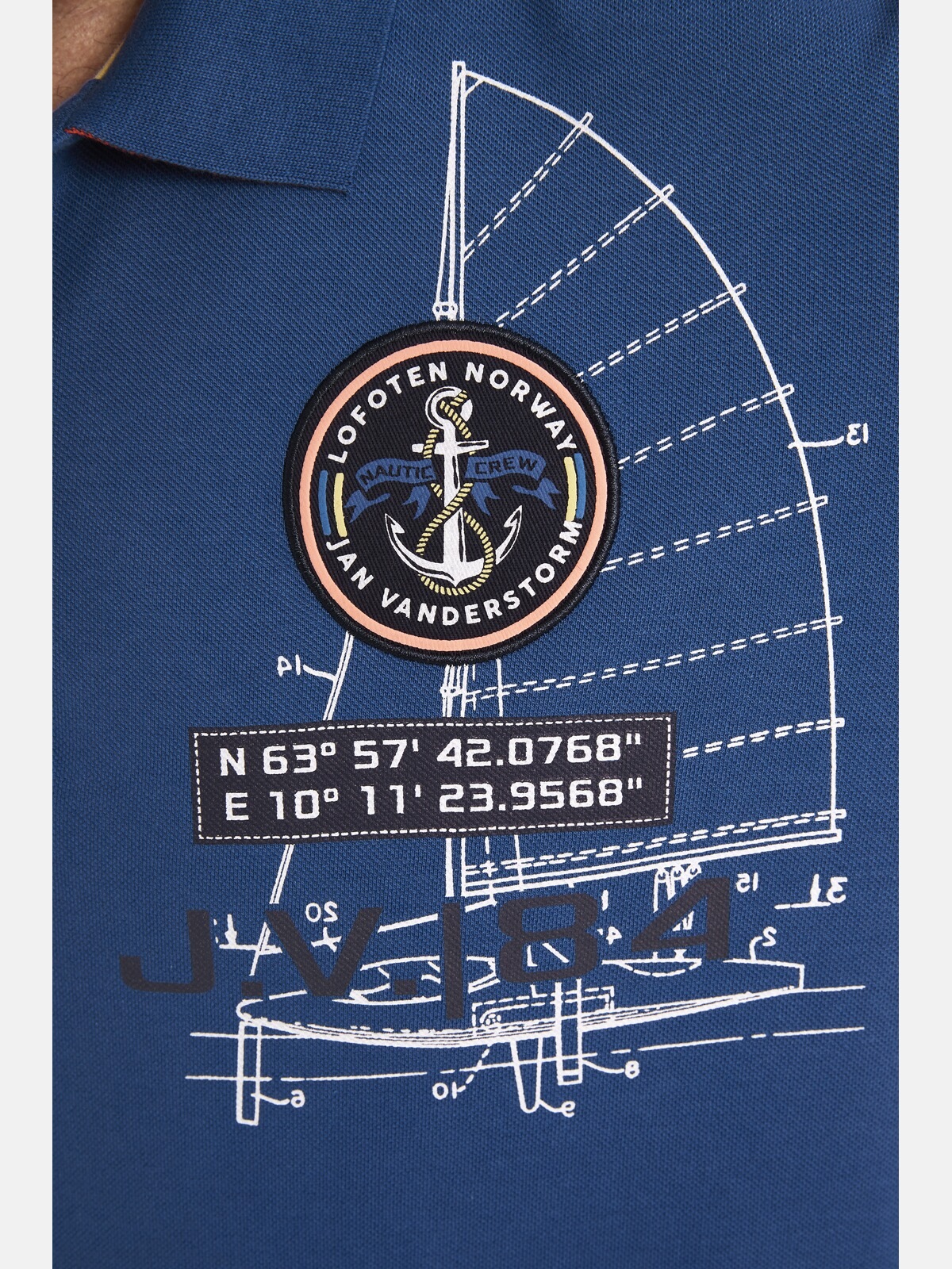 Jan Vanderstorm Poloshirt »Poloshirt NICCO«