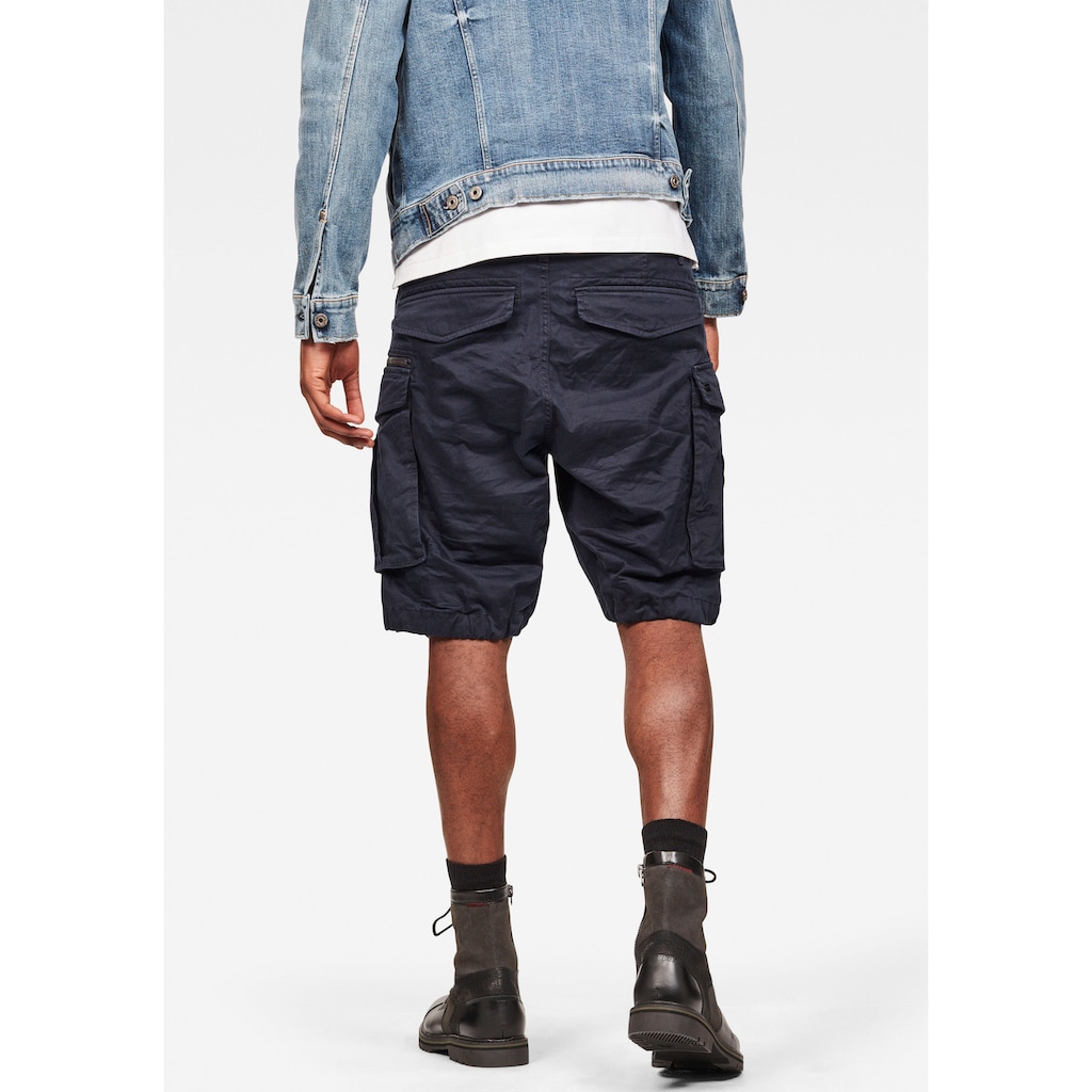 G-Star RAW Cargoshorts »Rovic zip loose«