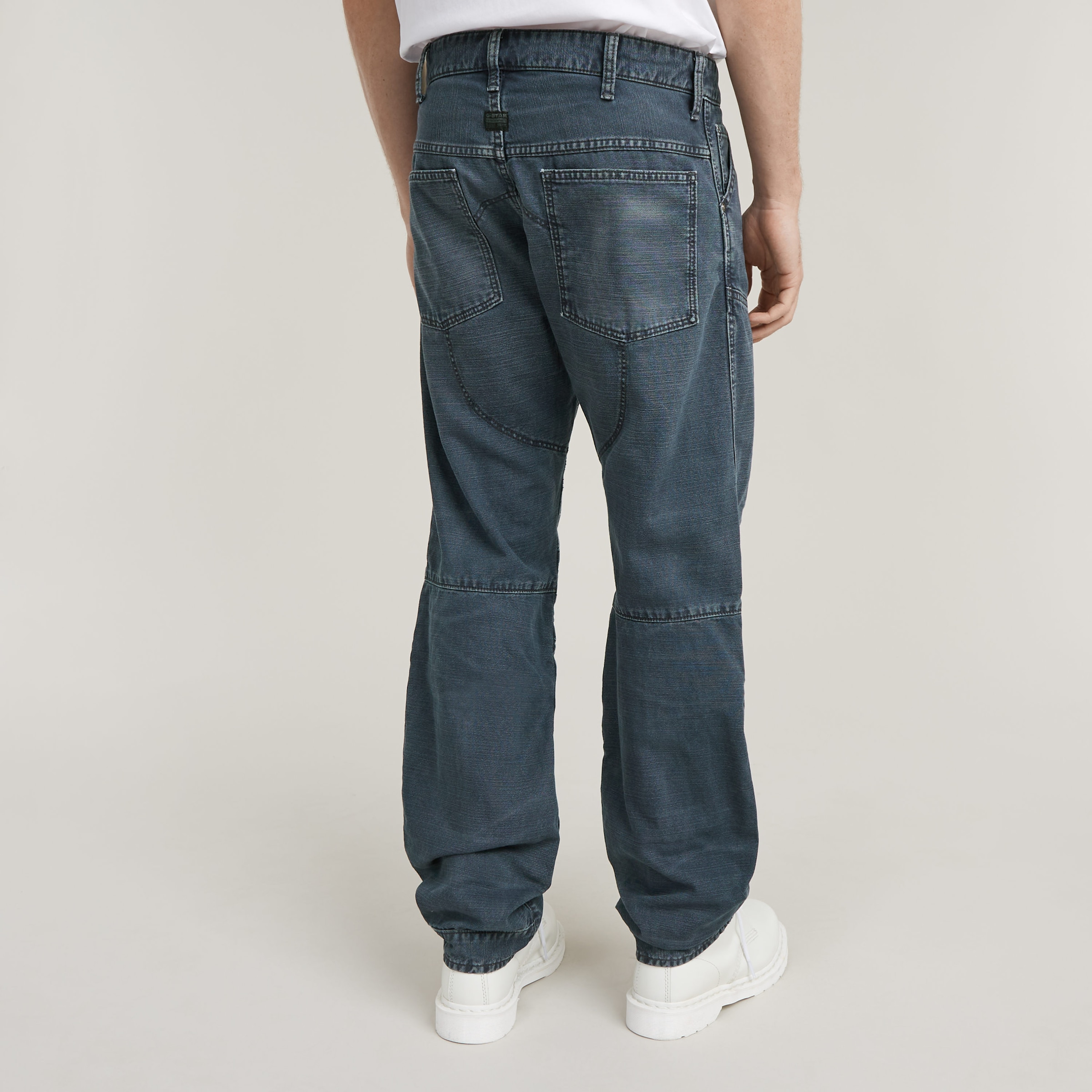 G-STAR Regular-fit-Jeans »5620 3D Regular«, mit Knie-Patches