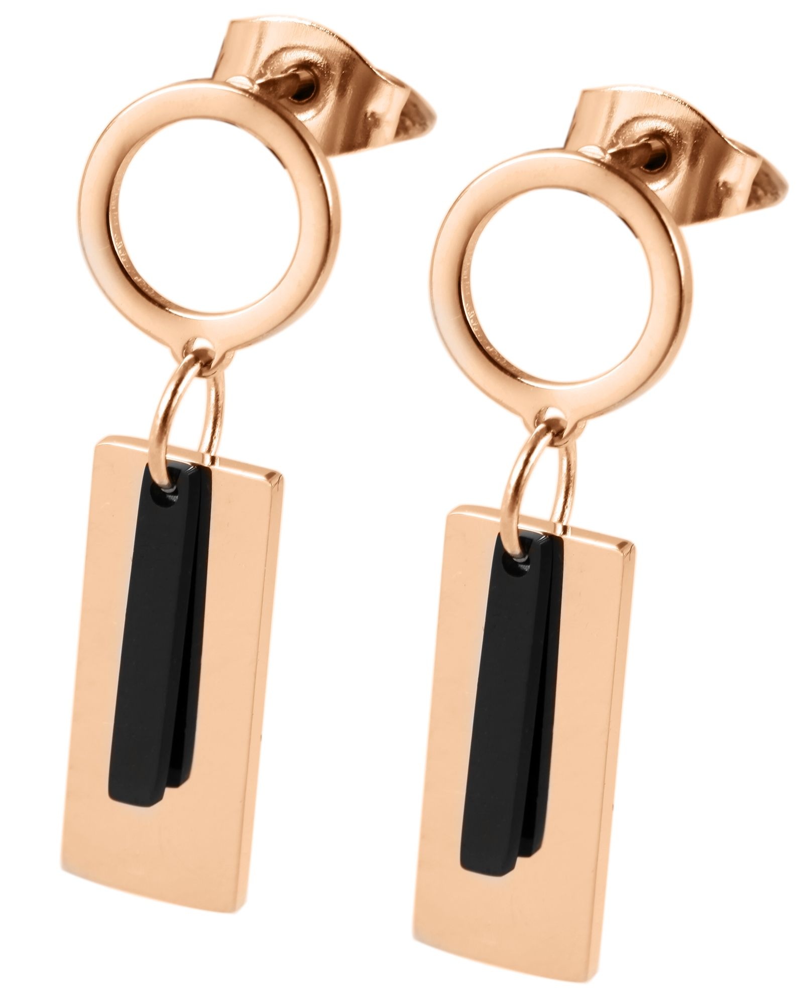 Adelia´s Paar Ohrstecker »Damen Ohrringe ¿ Ohrstecker aus Edelstahl«