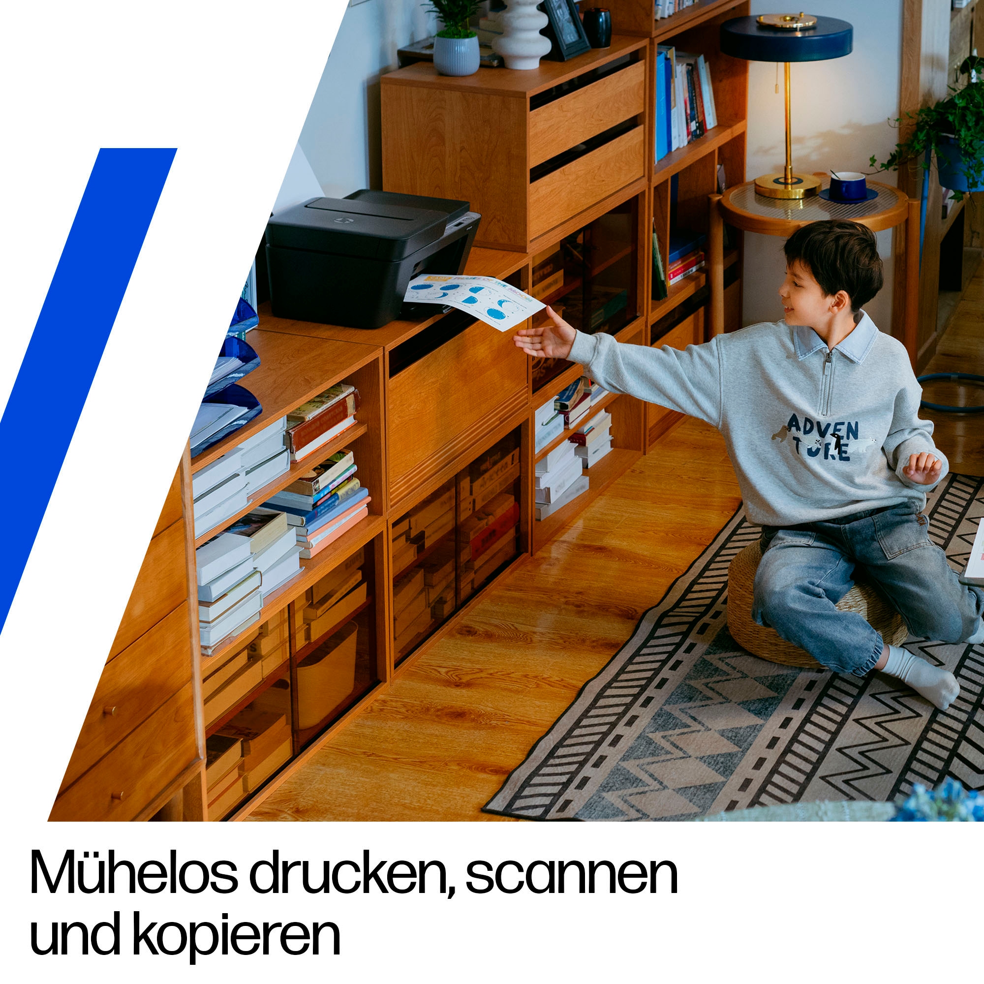HP Multifunktionsdrucker »DeskJet 4320« 3 Monate *gratis drucken mit Instant Ink