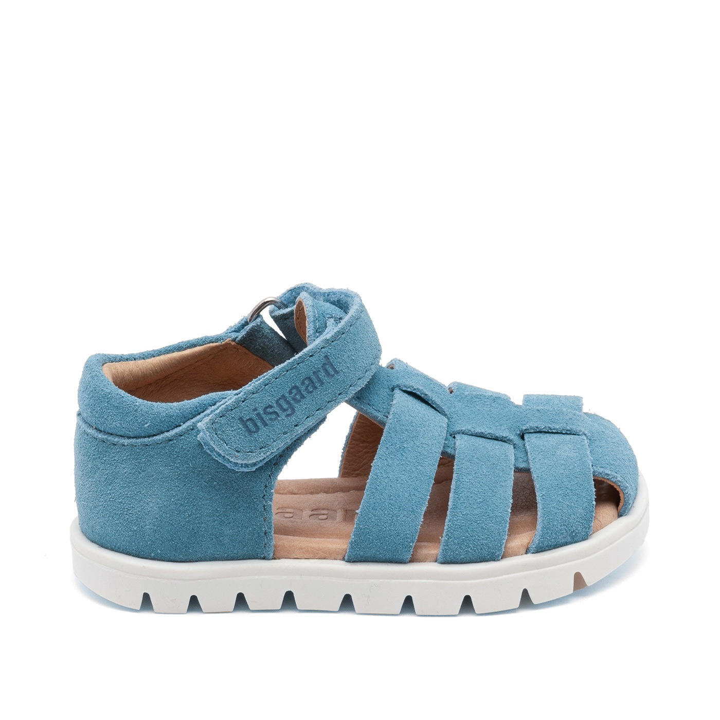 Bisgaard Sandale »beka s Weite: normal«  Klettschuh mit Lederinnenausstattung, Größenschablone zum Download