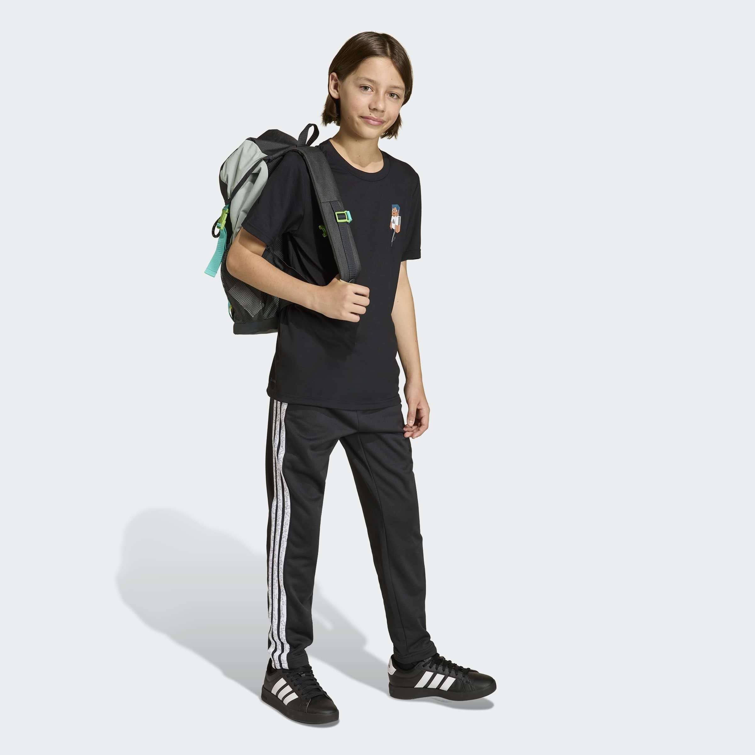 adidas Sportswear T-Shirt »ADIDAS MINECRAFT TRAINING« bequeme Passform, mit Climacool-Technologie, Rundhalsausschnitt