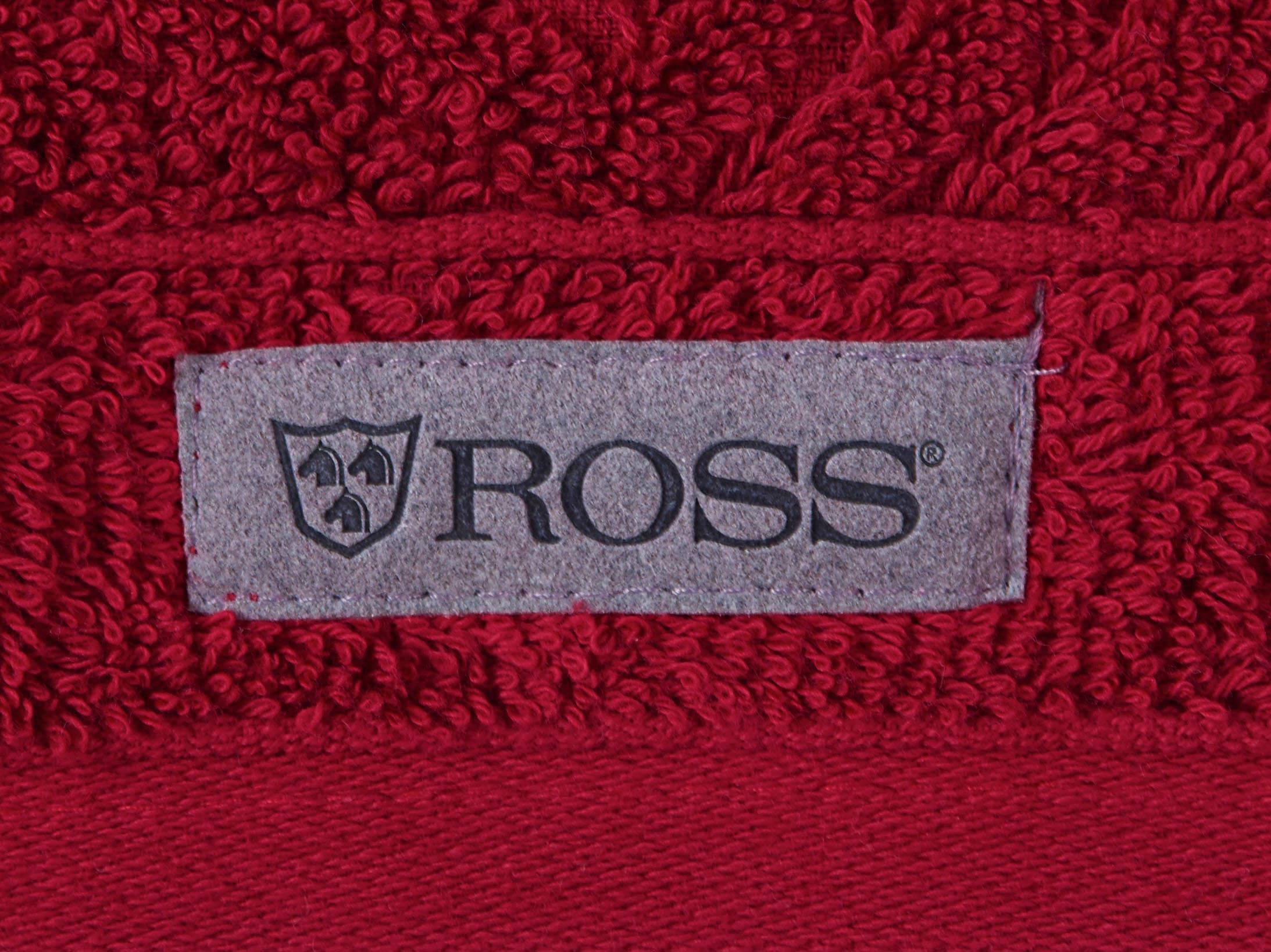 »Smart«, Velourslabel St.), ROSS bei mit OTTO (2 kaufen Handtuch Uni-Rippe