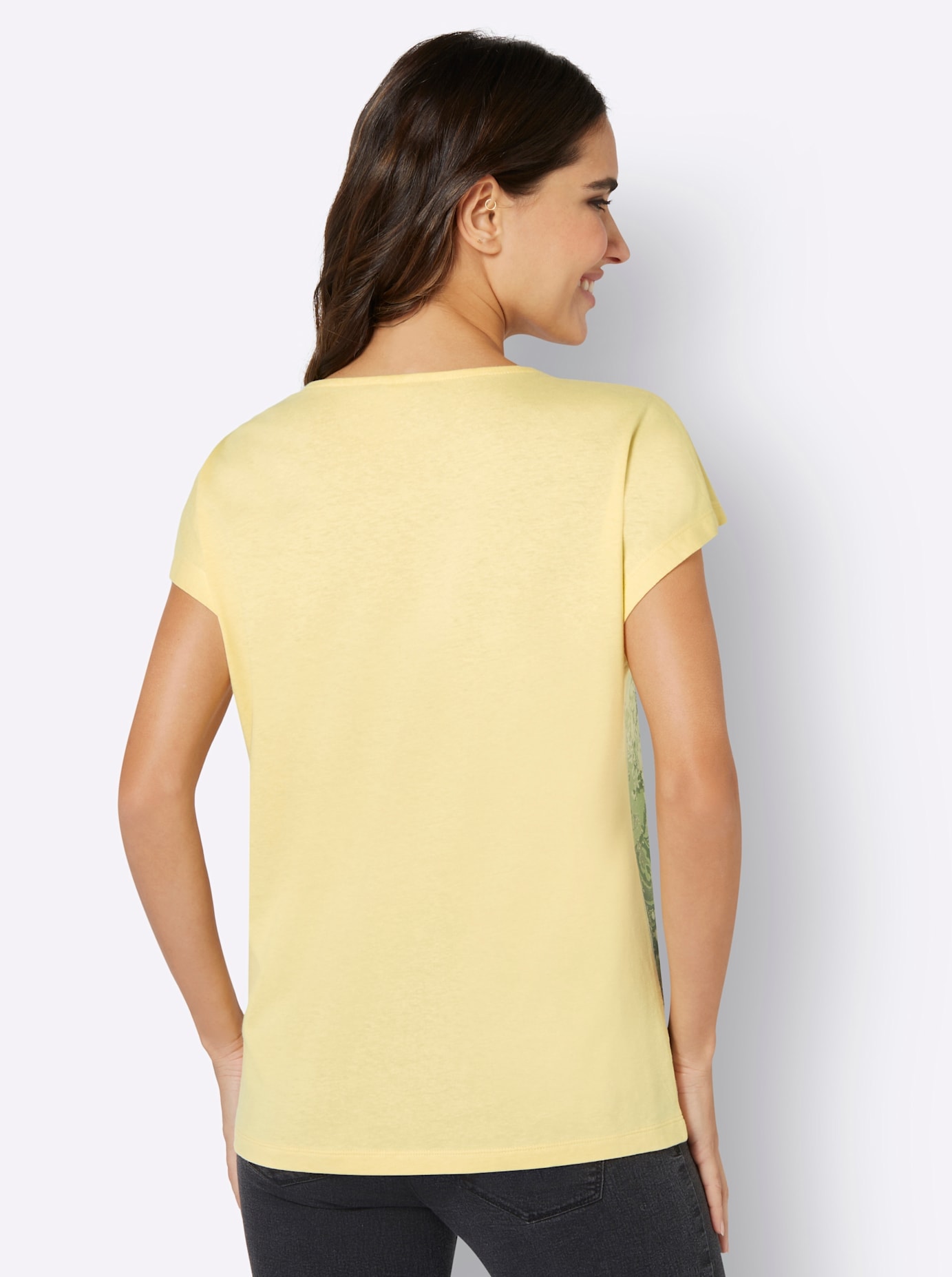 Classic Basics Rundhalsshirt »Rundhals-Shirt«, (1 tlg.)