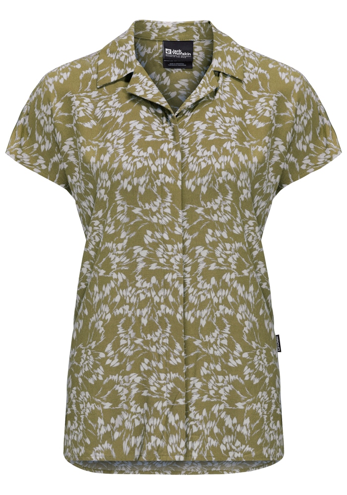 Jack Wolfskin Kurzarmbluse »SOMMERWIESE SHIRT W«