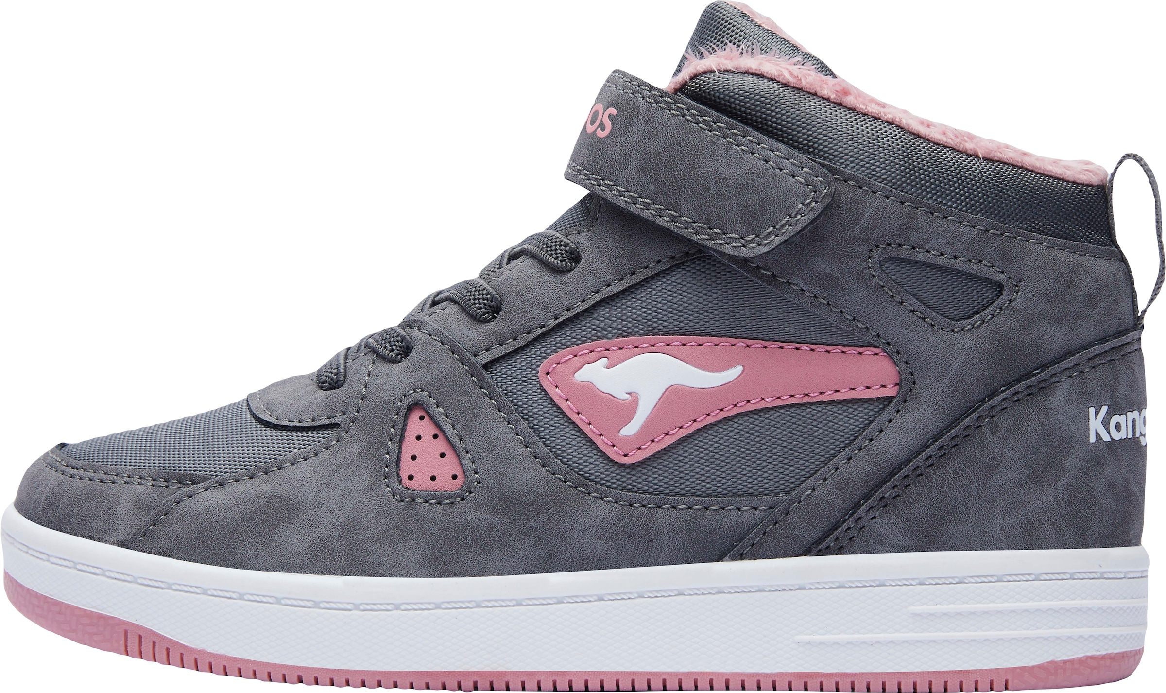 KangaROOS Sneaker »Kalley II EV«, mit Klettverschluss, wärmendes Innenfutter