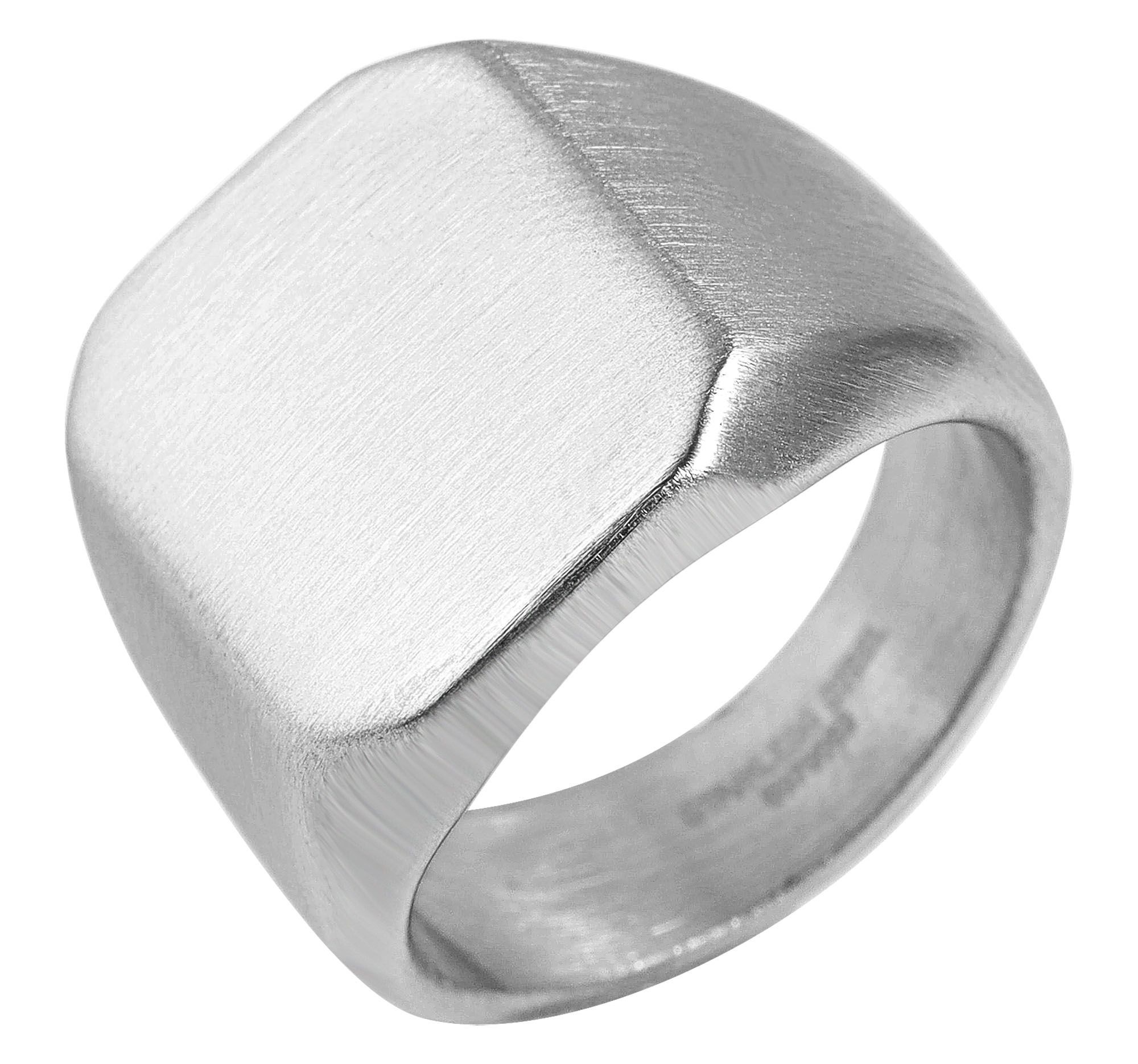 Adelia´s Fingerring »Unisex Ring aus Edelstahl«