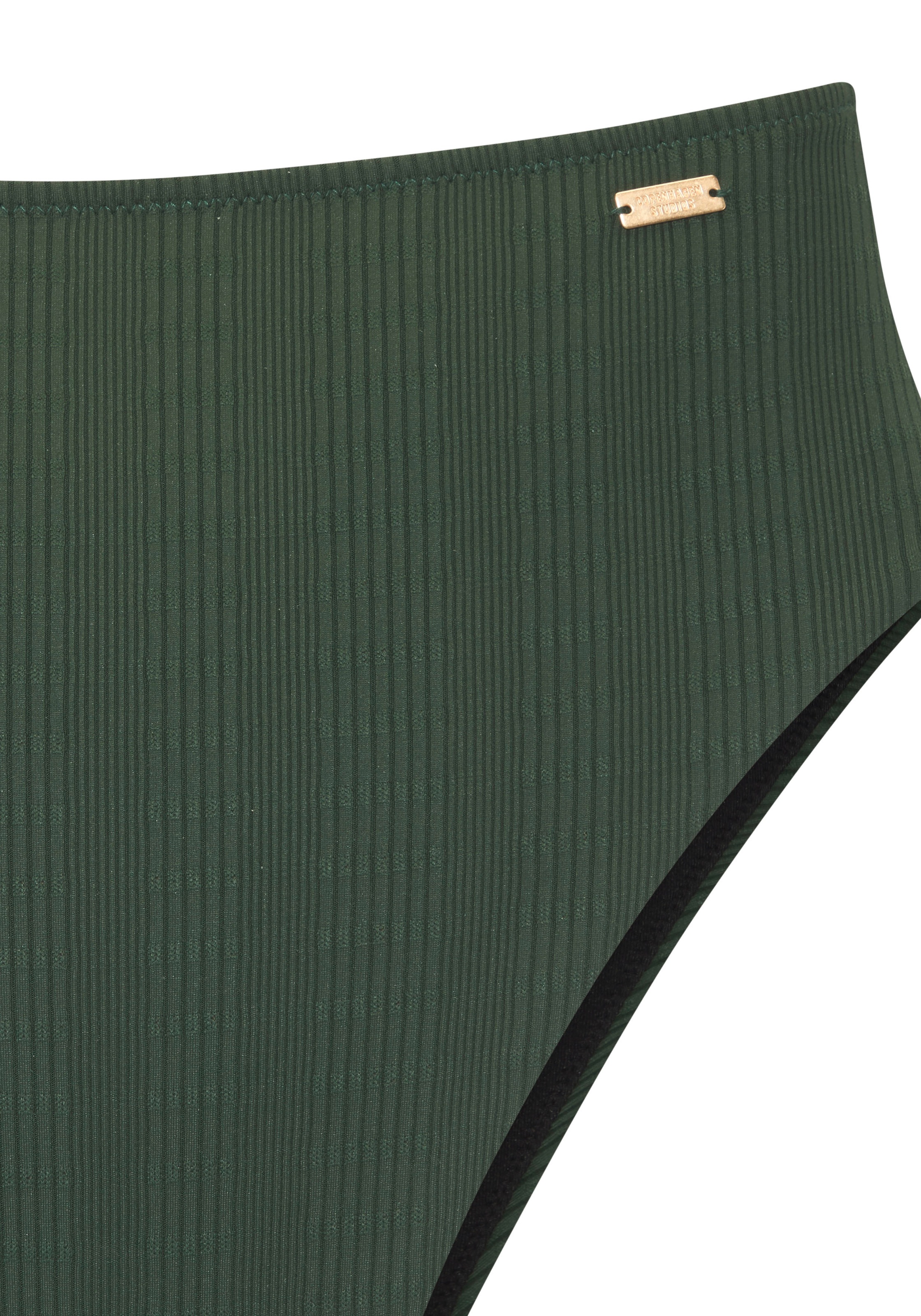 Copenhagen Studios Highwaist-Bikini-Hose »Nela«, mit höherem Beinausschnitt