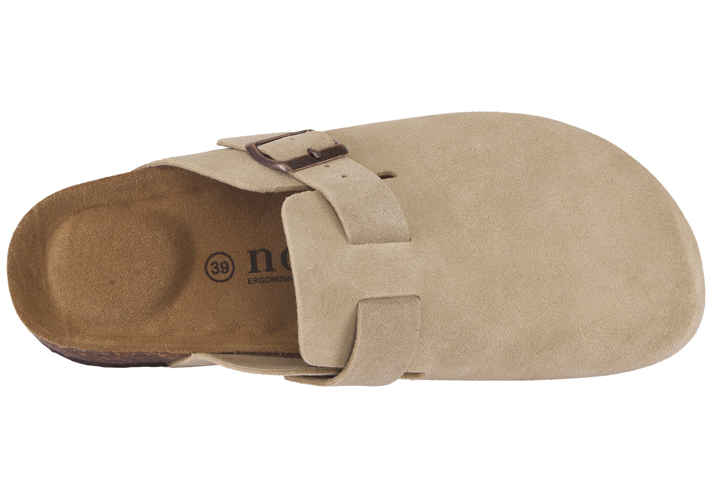 nou Sandale »Corwin Leather Cork Clog V2«