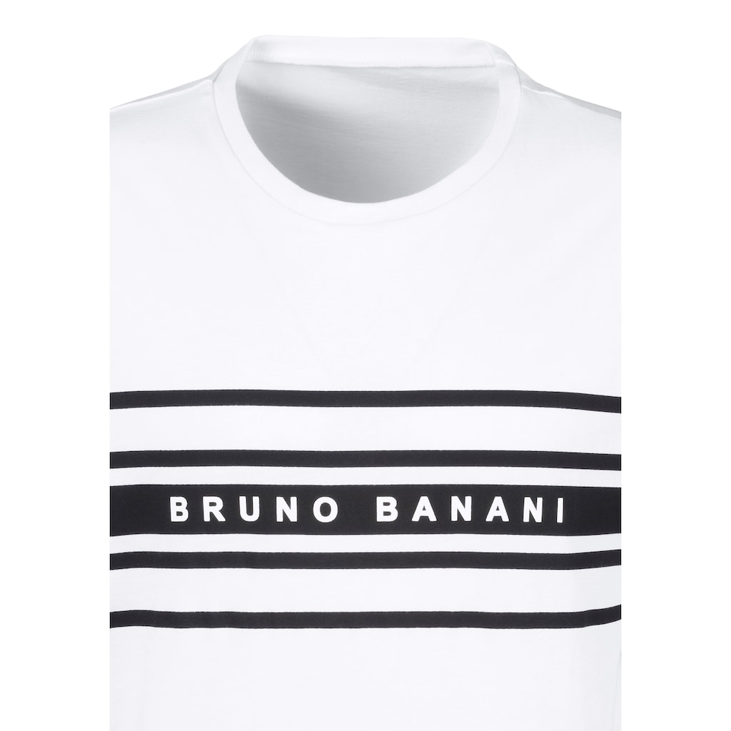 Bruno Banani Shorty, mit Logodruck