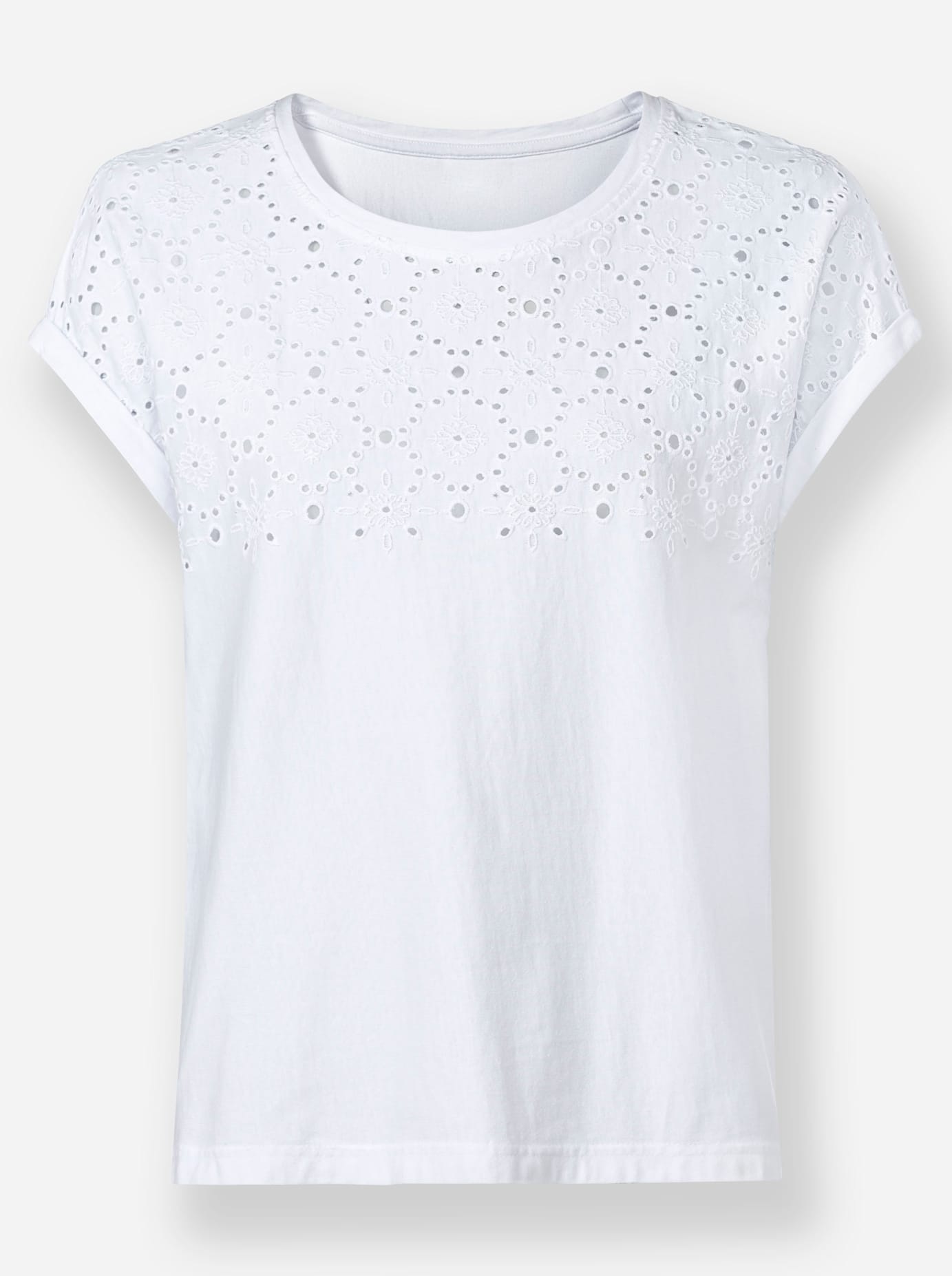 Inspirationen Rundhalsshirt »Shirt«, (1 tlg.)