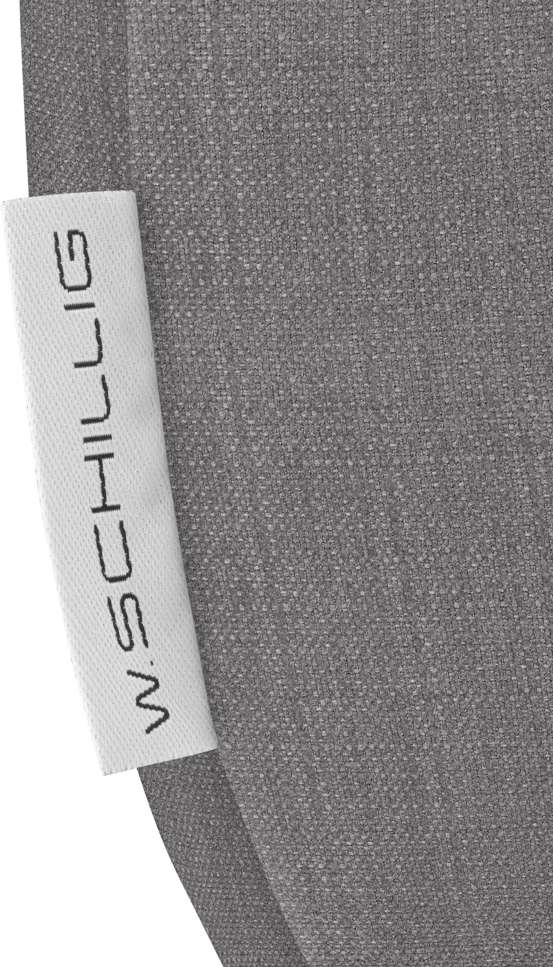W.SCHILLIG 2-Sitzer »enjoy&MORE«, Sitztiefenverstellung, Füße schwarz pulverbeschichtet, Breite 202 cm