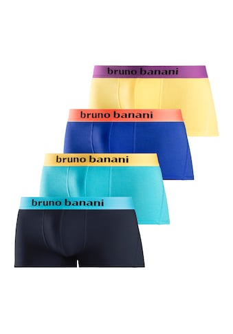 Bruno Banani Hipster, (Packung, 4 St.), Mit Logo Webbund kaufen