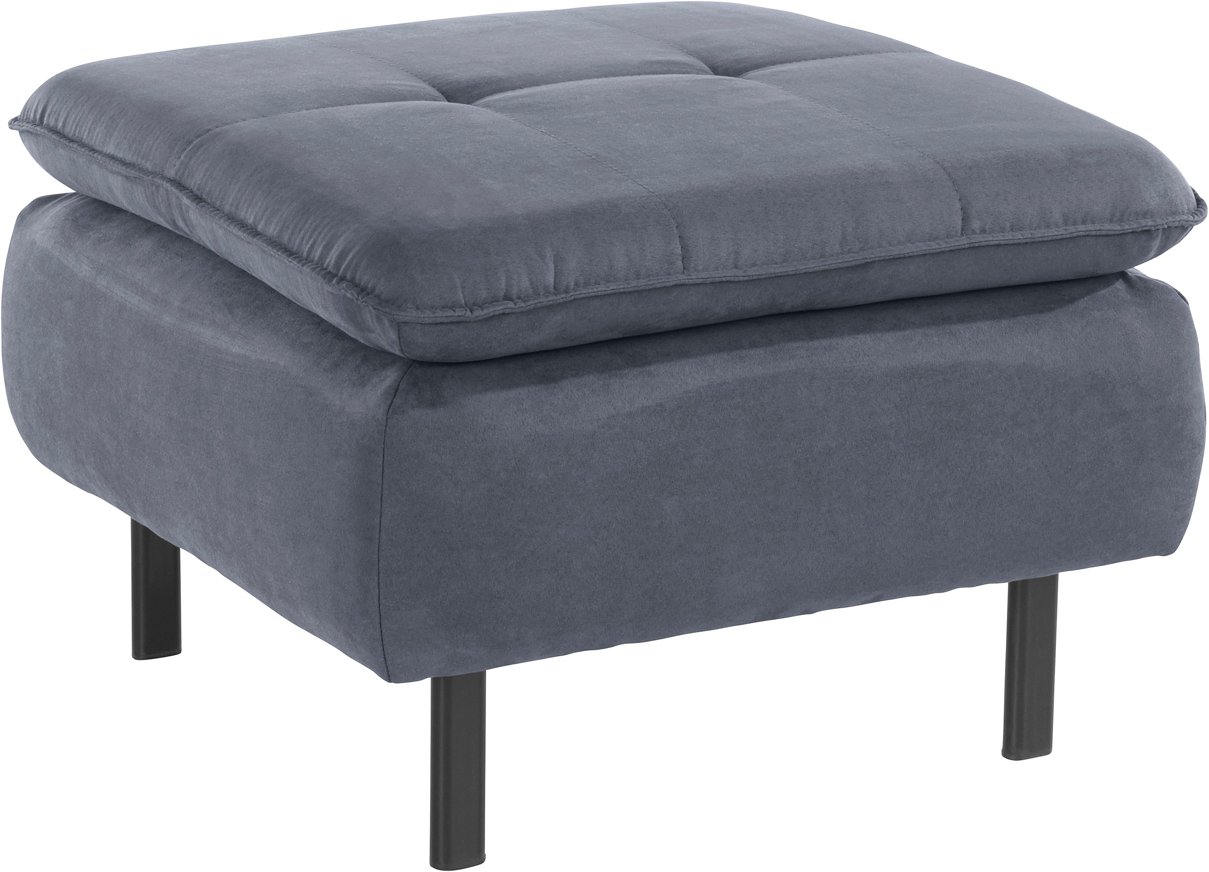 INOSIGN Polsterhocker »Birkholm«, passend zur Serie Birkholm, B/T/H: 65/65/44 cm