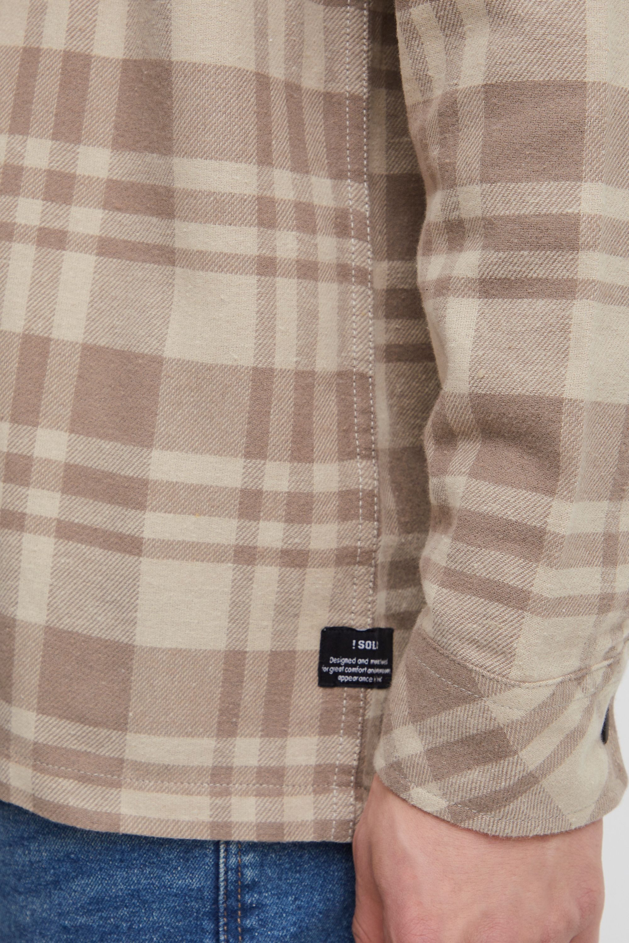 !Solid Blusenjacke »Langarmhemd SDZachary«