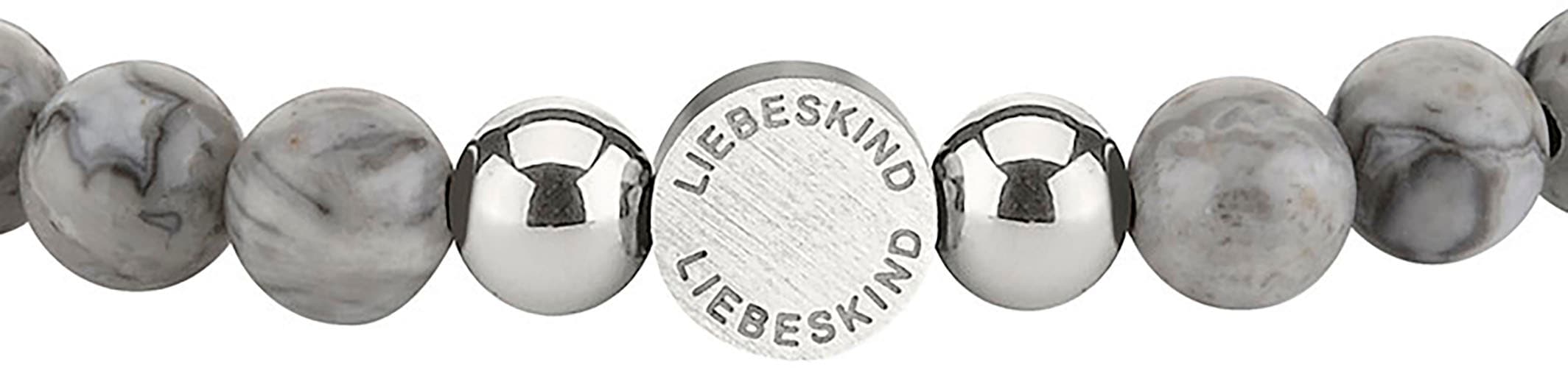 Liebeskind Berlin Armband »Schmuck Geschenk Armkette Zugarmband LJ-0090 LJ-0091 LJ-0093 LJ-0151«, mit Edelsteinen