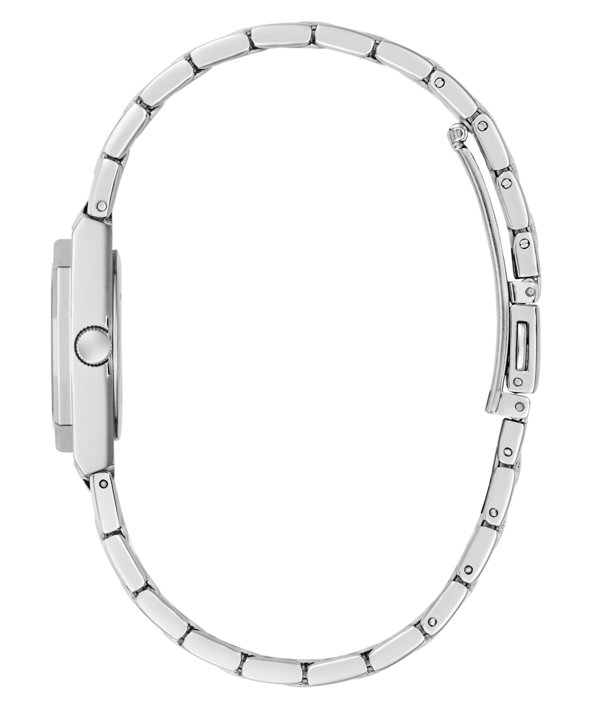 Guess Quarzuhr »PIXIE« Armbanduhr, Damenuhr, Edelstahlarmband, analog
