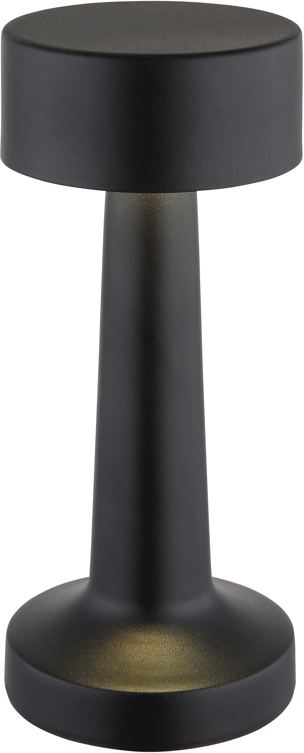 GLOBO LIGHTING LED Tischleuchte »ANGELIKA - Akkutischleuchte« LED-Modul 1 Stk. warmweiß - kaltweiß Design Tischleuchte, Akku, modern,  Akkulampe, CCT