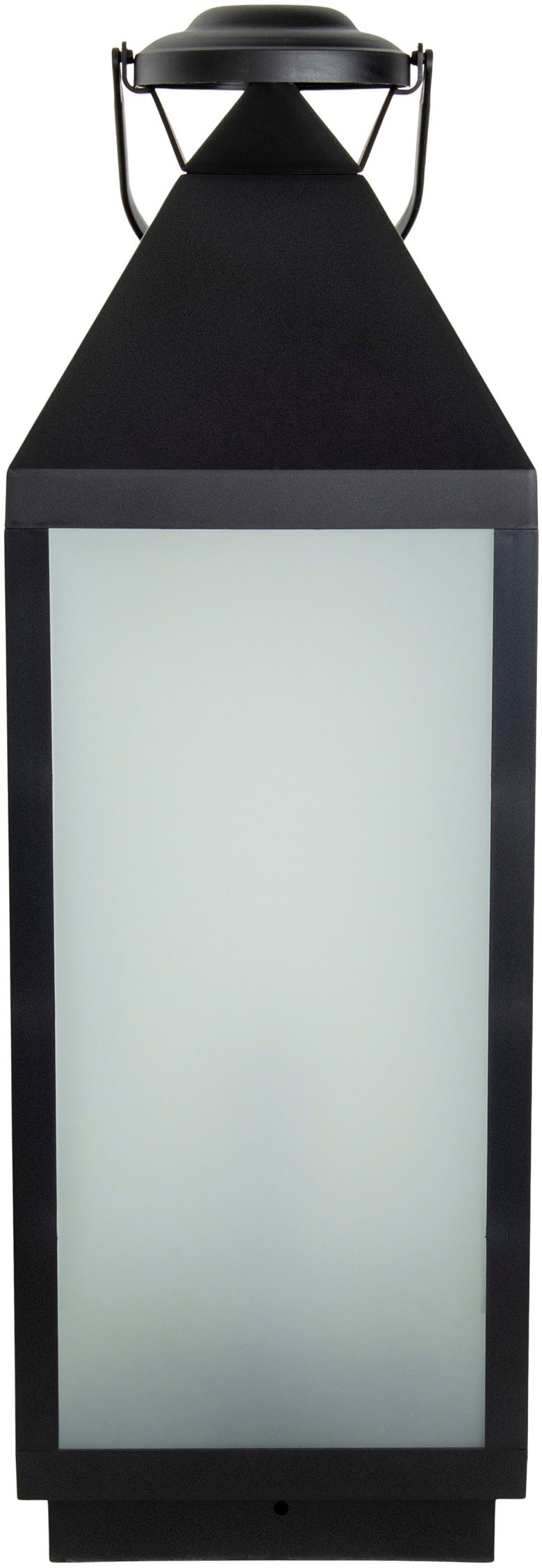 Näve LED Dekolicht »Doris« LED-Modul 1 Stk. Warmweiß Laterne in schwarz, Größe Höhe: 60 cm