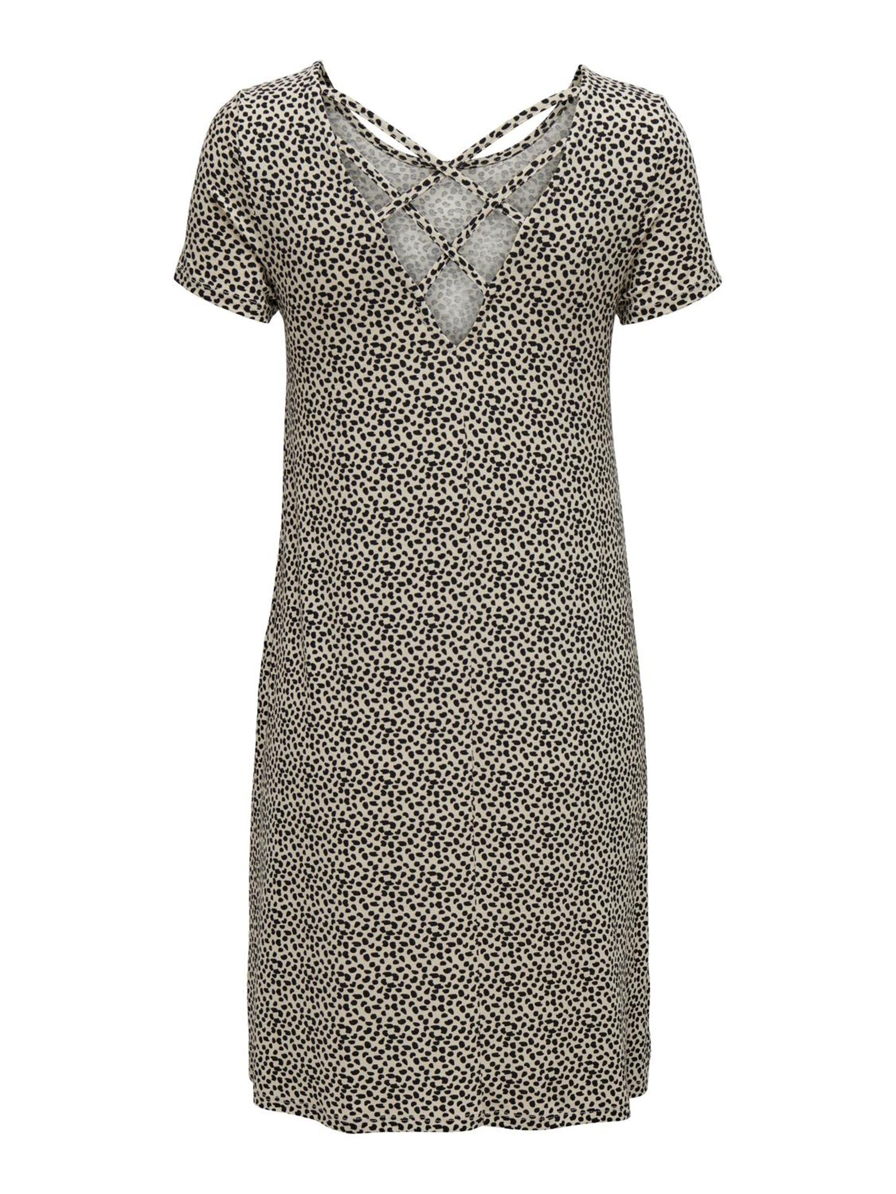 ONLY Minikleid »ONLBERA BACK LACE UP S/S DRESS JRS NOOS«