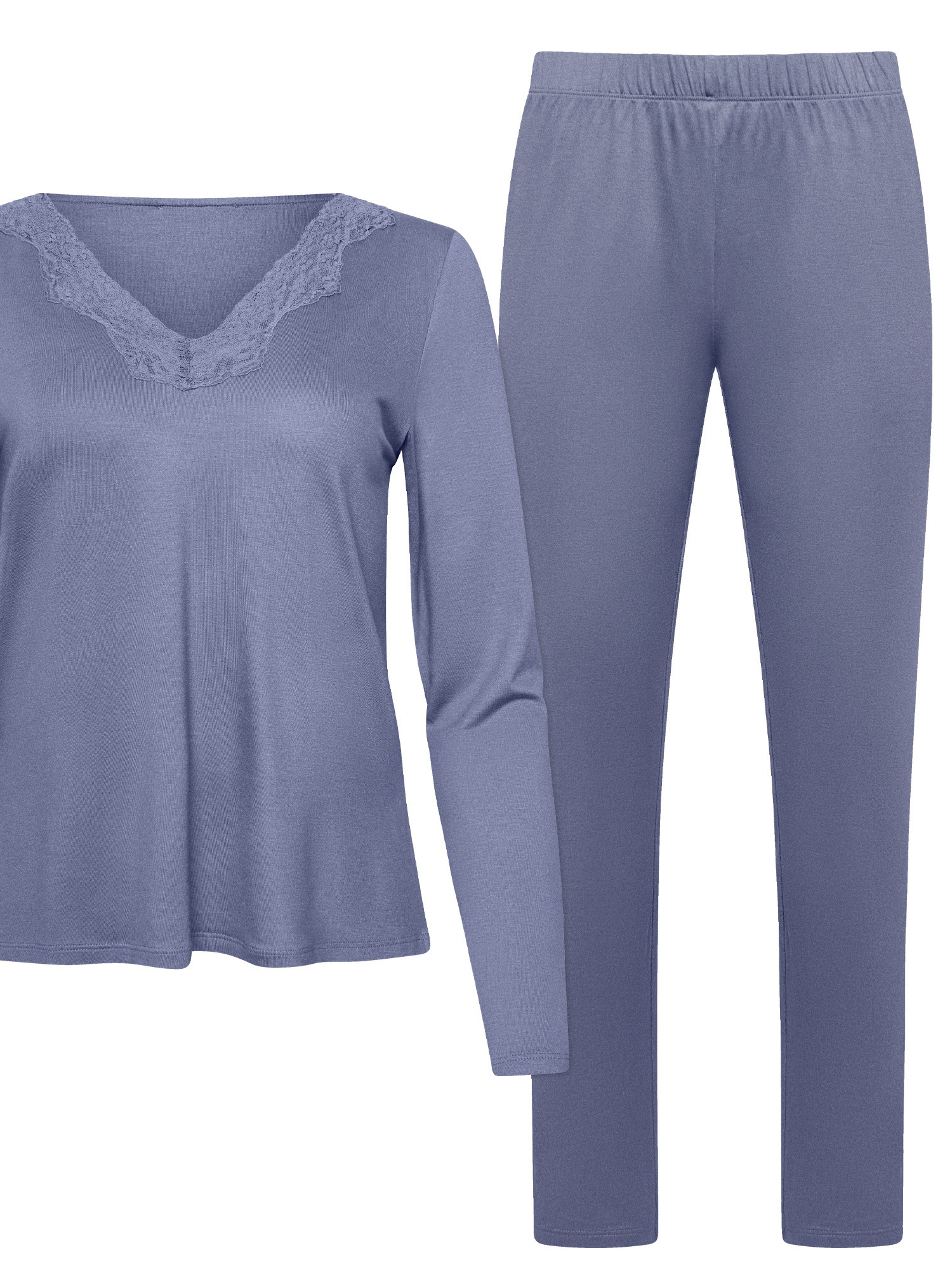 Lisca Schlafanzug »Pyjama lange Hose, Shirt langarm Tania«