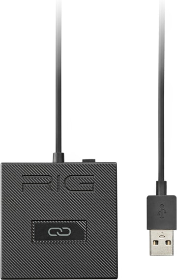 nacon Gaming-Headset »Nacon RIG 700HS Gaming-Headset, USB, kabellos, 12h Akku«, Geräuschisolierung-Mikrofon abnehmbar-Rauschunterdrückung, Stereo, Over Ear, PS4/PS5