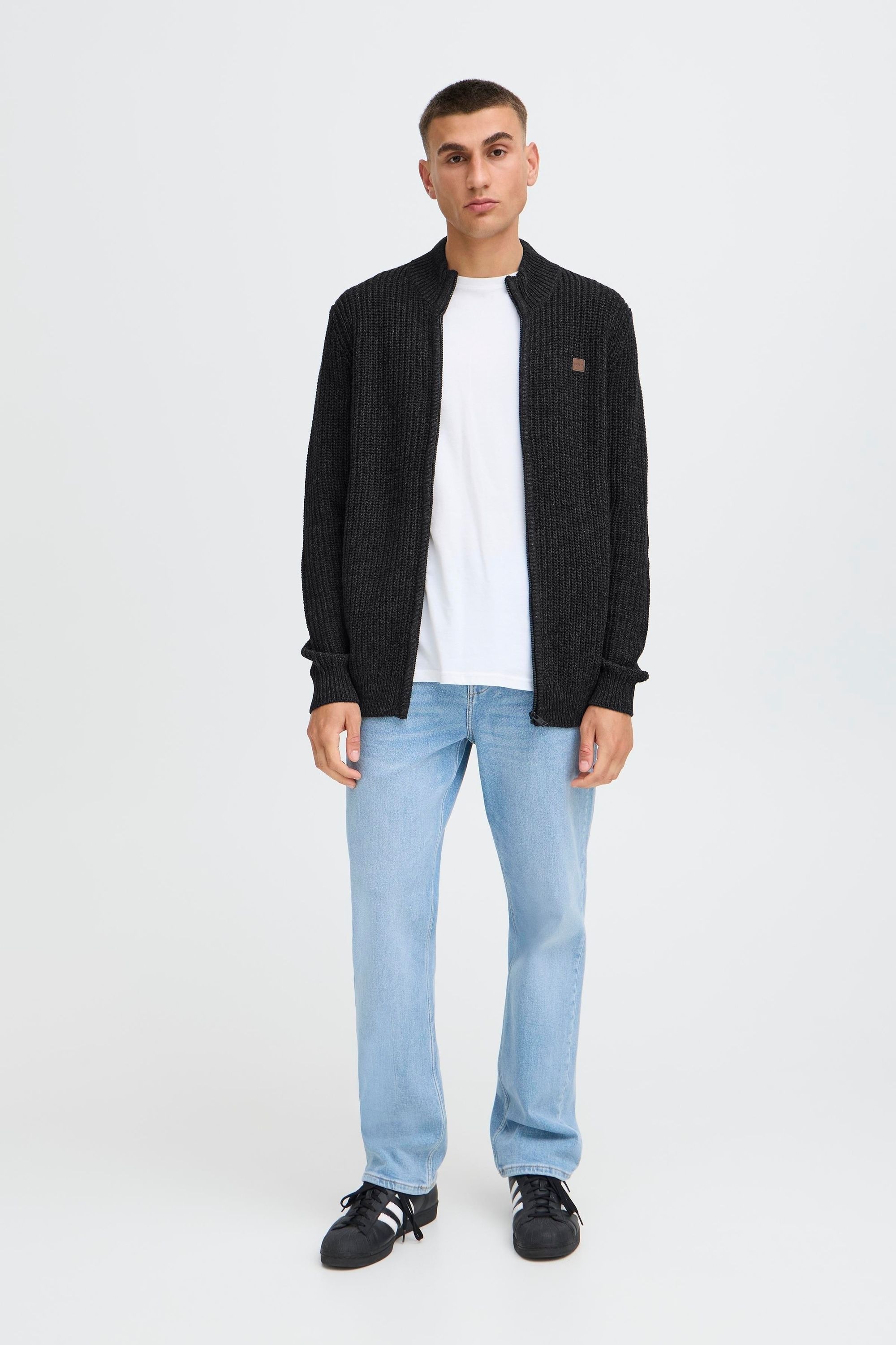 !Solid Strickjacke »Trainingsjacke SDRICARD«