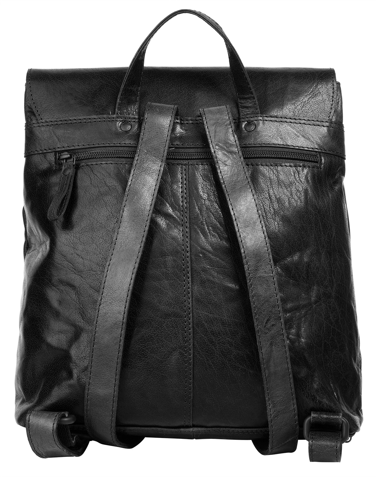 Spikes & Sparrow Cityrucksack, echt Leder