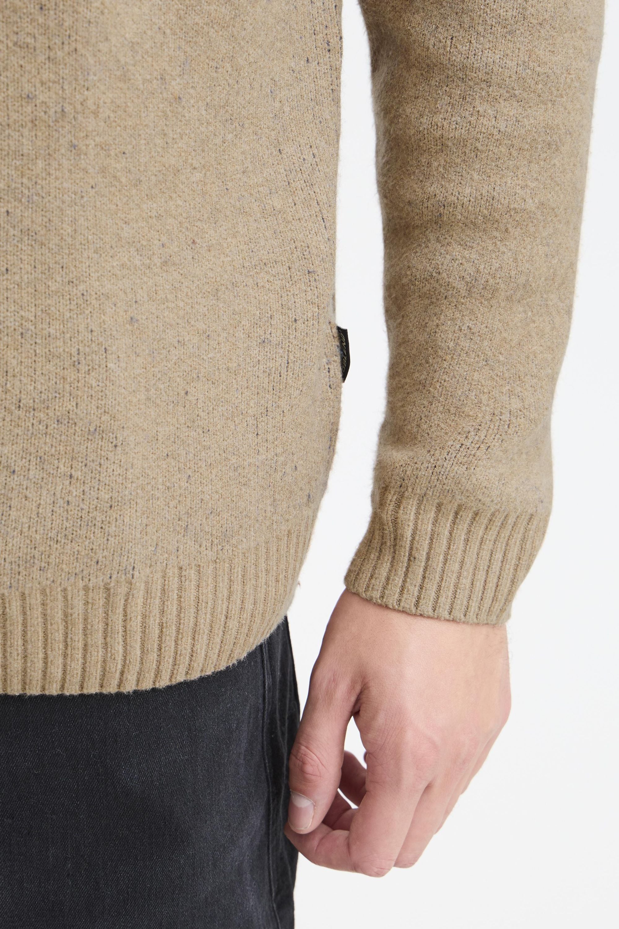 Blend Strickfleece-Pullover »Strickpullover BHPullover«