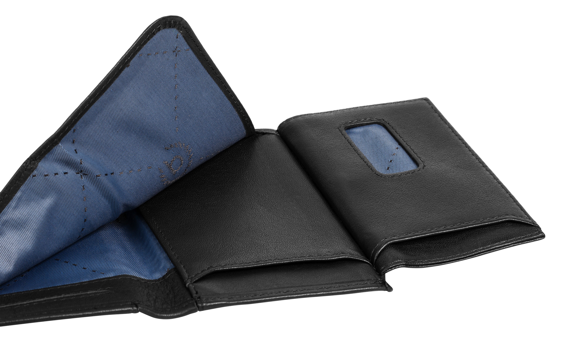 bugatti Geldbörse »SECURE SLIM«, echt Leder