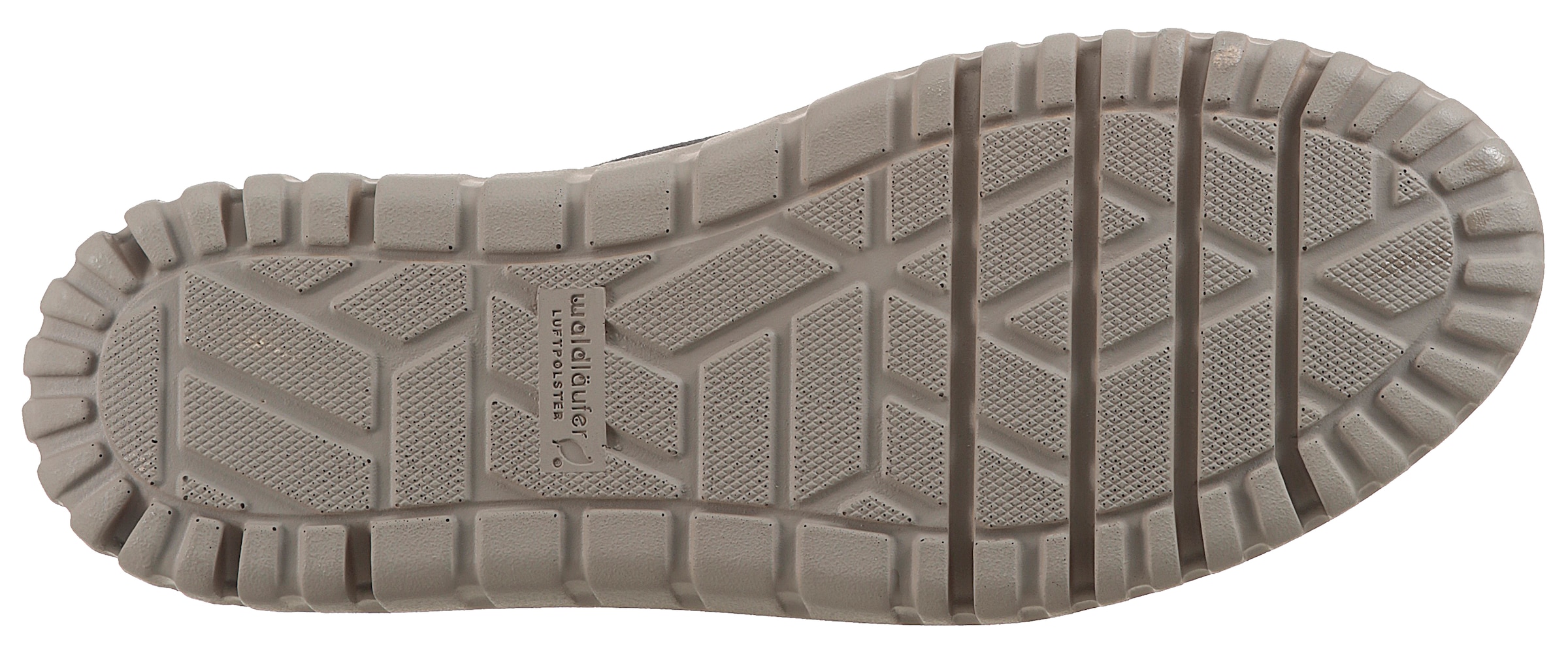 Waldläufer Plateausneaker »H-LIVIA«  Schnürschuh, Halbschuh, Komfortschuh mit herausnehmbarem Lederfußbett