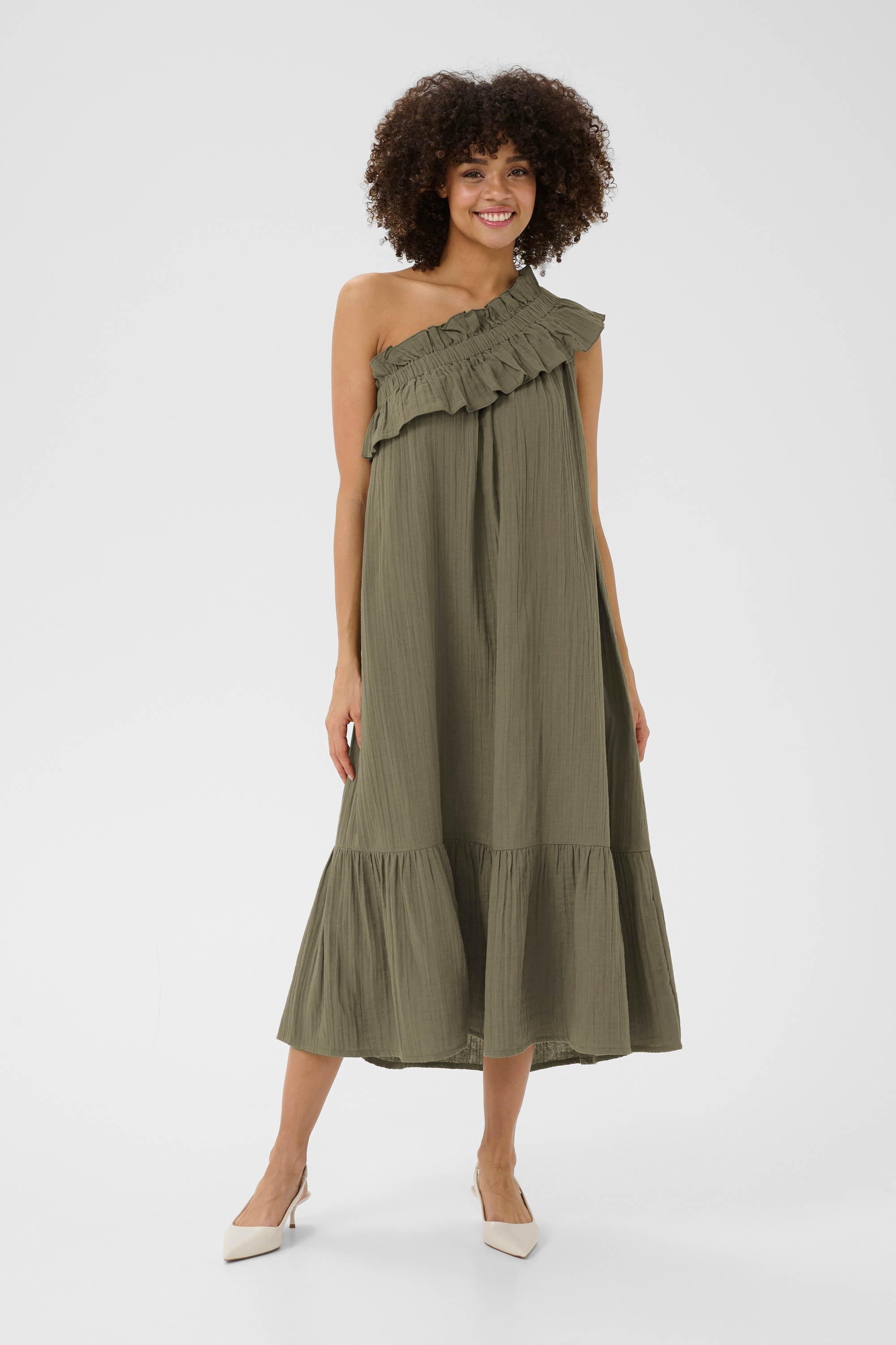 Culture Midikleid »Kleid CUelina«
