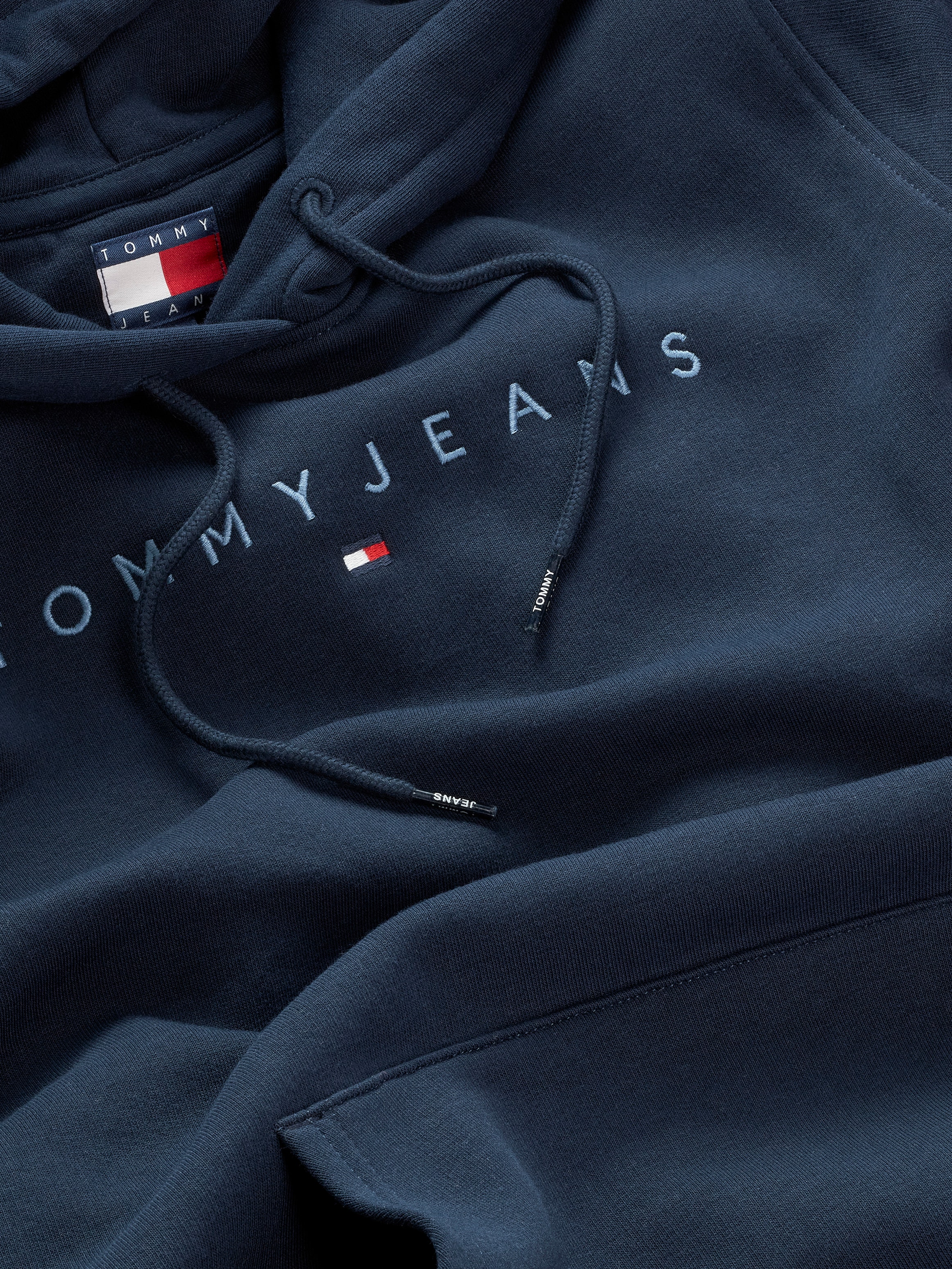 Tommy Jeans Curve Kapuzensweatshirt »TJW REG TONAL LINEAR HOODIE EXT«, in Großen Größen, Kapuze, Logostickerei