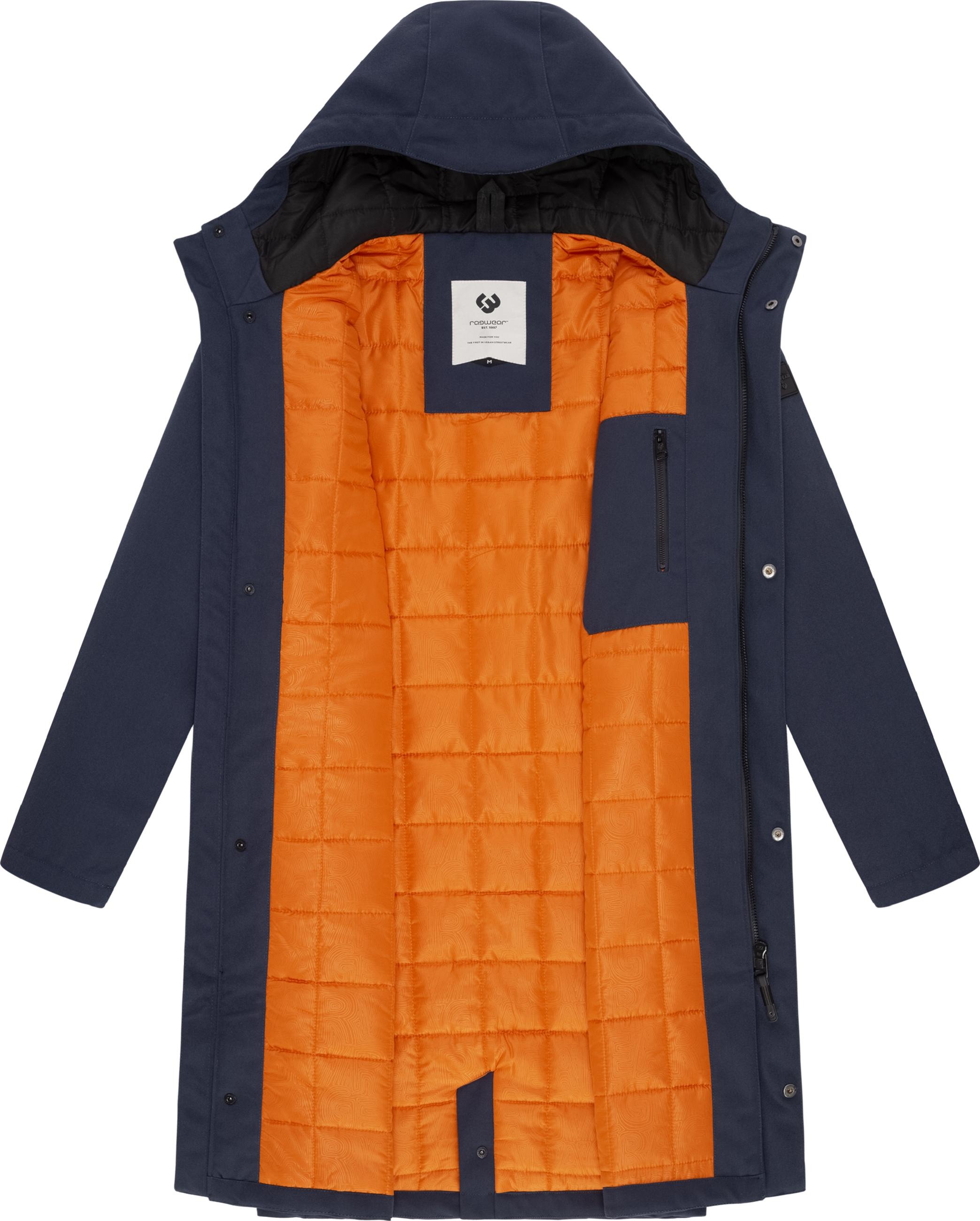 Ragwear Wintermantel »Wintermantel Mr Them Long«