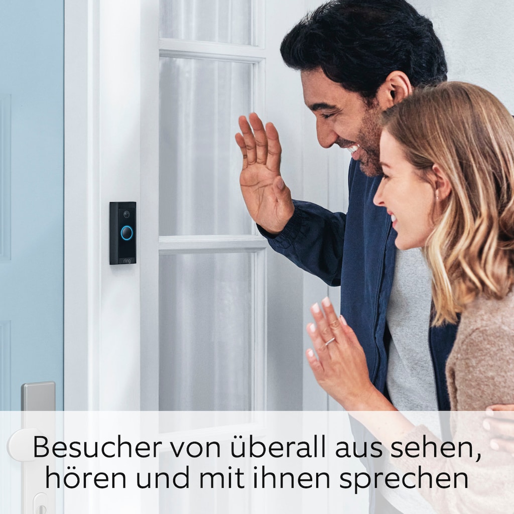 Ring Überwachungskamera »Video Doorbell Wired«, Innenbereich