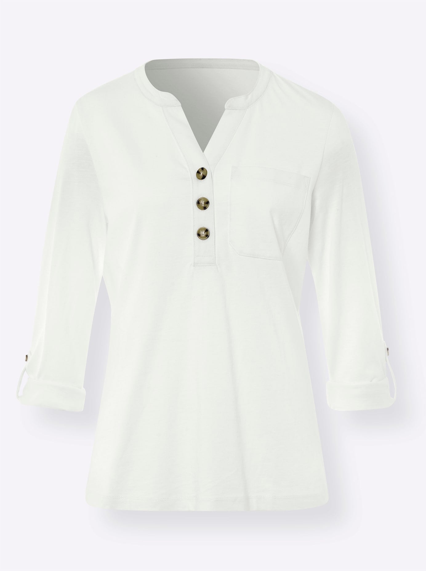 heine Langarmshirt »Shirt«, (1 tlg.)