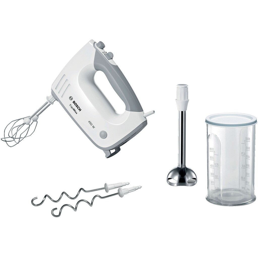 BOSCH Handmixer »MFQ36470 ErgoMixx«, 450 W