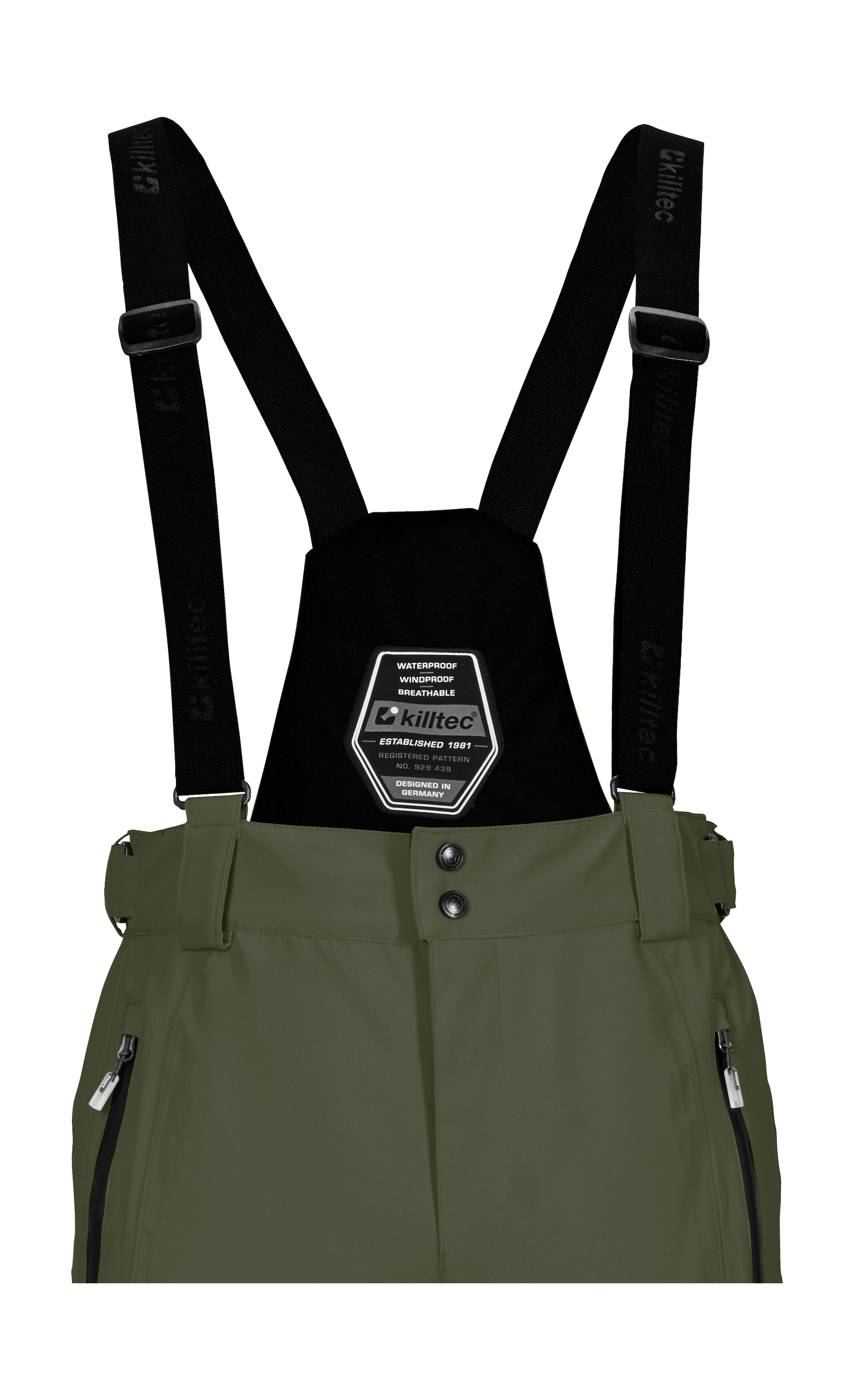 Killtec Skihose »KSW 100 MN SKI PNTS«  Wind- und wasserdichte Skihose, verstellbar, mit Schneefängen