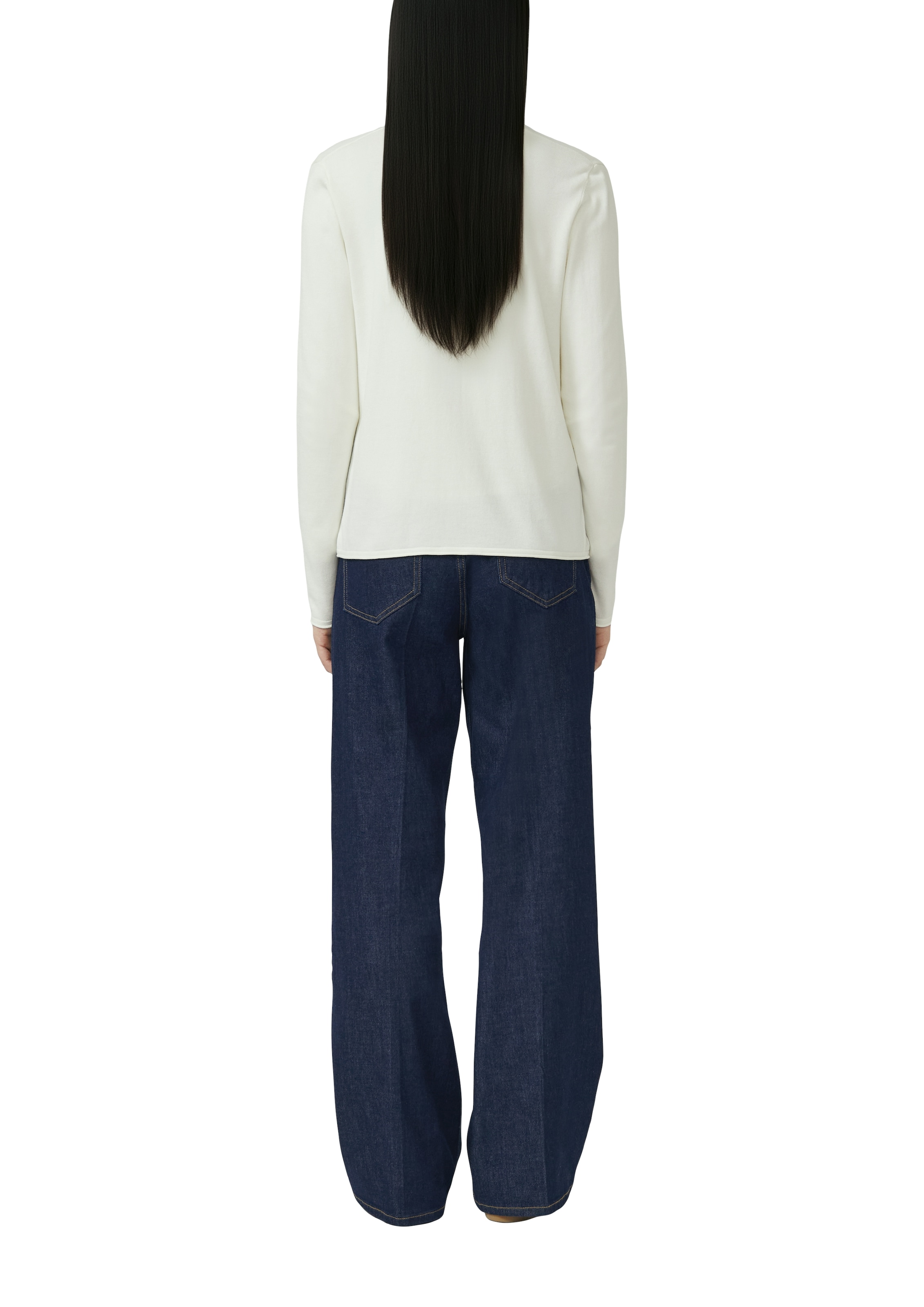 s.Oliver Cardigan ohne Verschluss und mit V-Ausschnitt