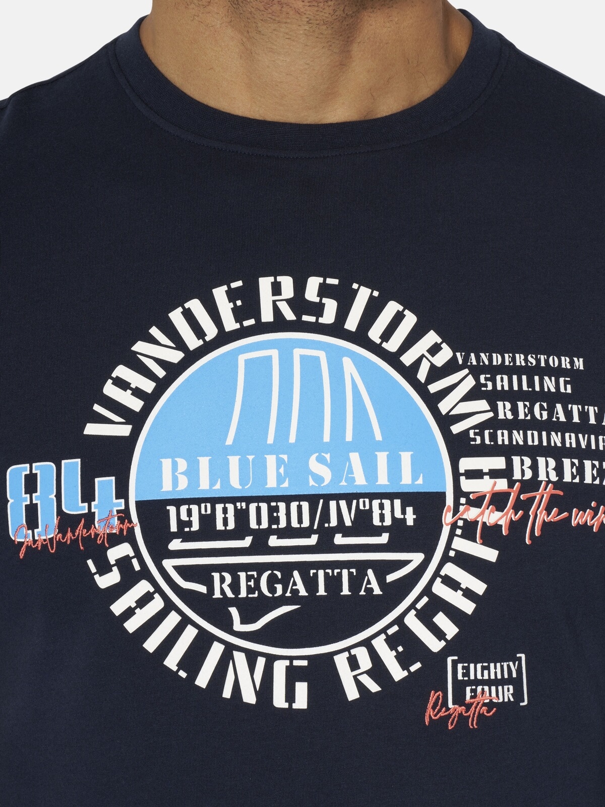 Jan Vanderstorm T-Shirt »T-Shirt ULFERT«